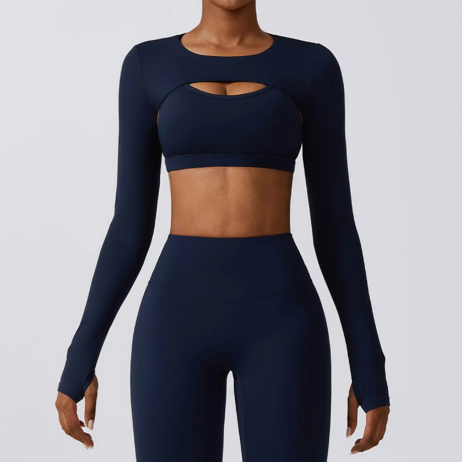 Sports Camisole Yoga Long Sleeved 1 Piece Shawl Yoga Top Nude Fitness Yop Gym Push Ups Workout Tops Running Sports Smock