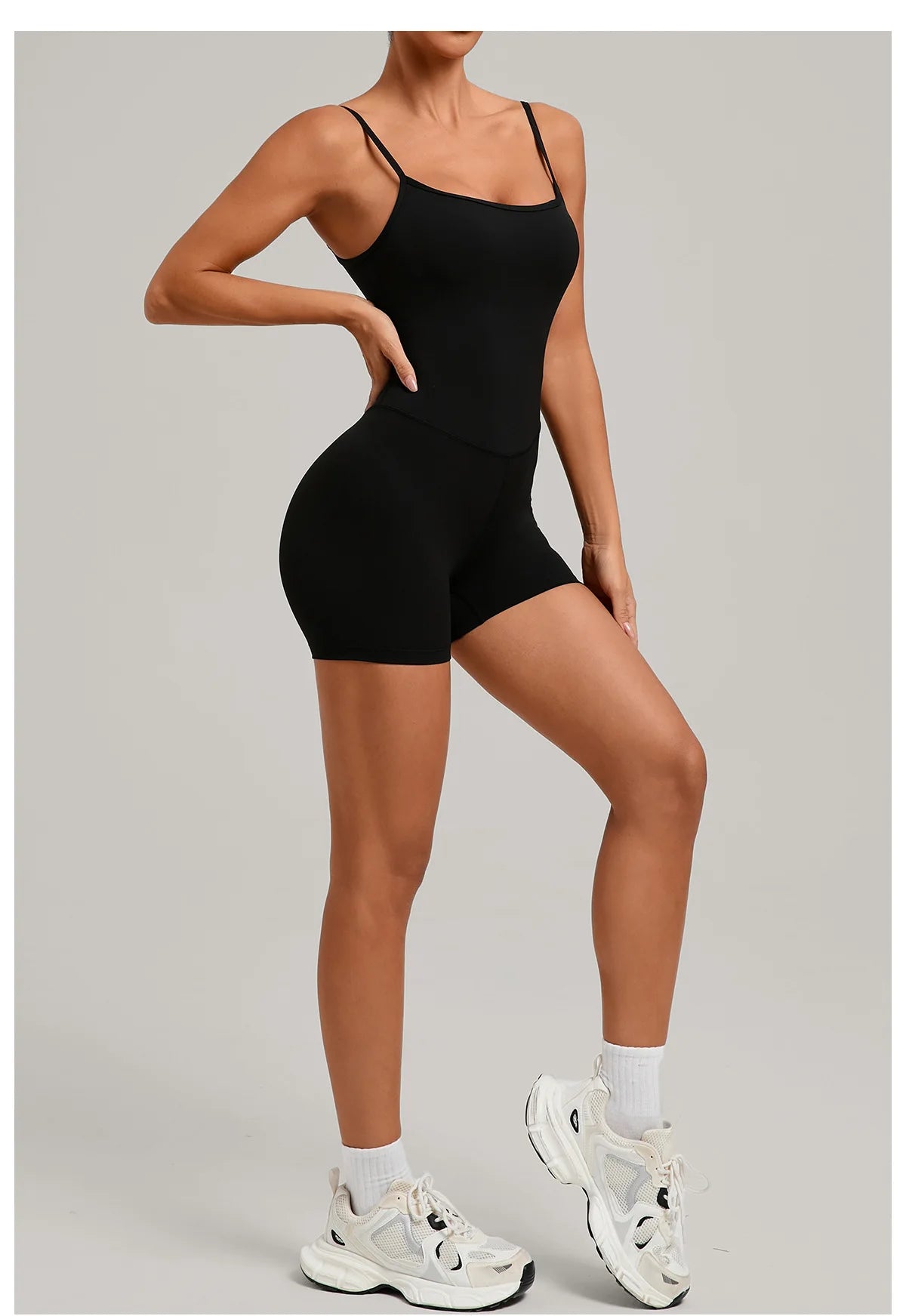 Yoga Set Women's Tracksuit Jumpsuits One Piece Fitness Workout Rompers Sportswear Gym Set Push Up Workout Clothes For Women Suit