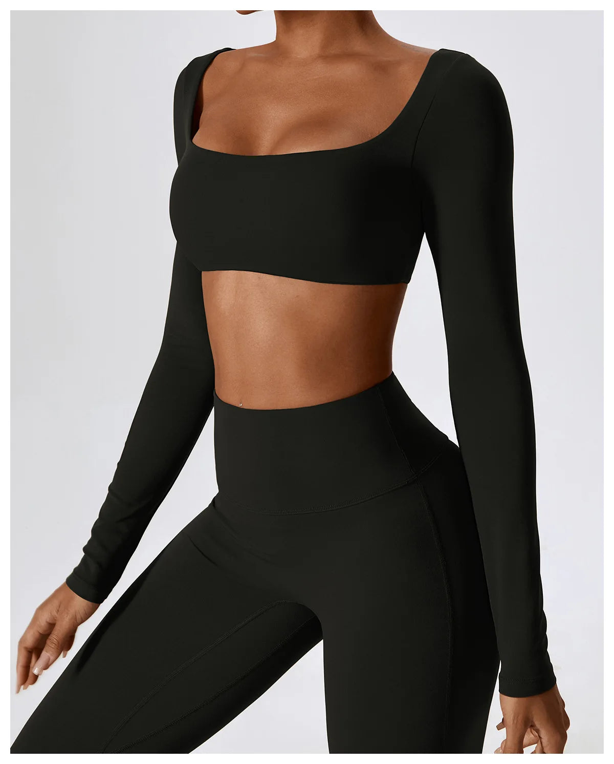 Women Tracksuit Gym Yoga Suit 2PCS Tight Fitting Sports Set Workout Breathable T Shirts Bra Tank Top Loose Bell-bottoms Leggings