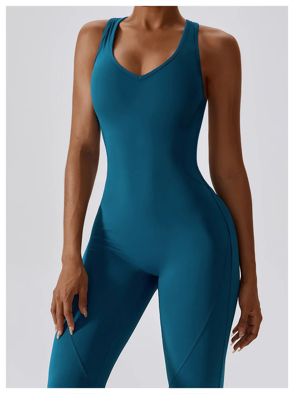 Women Training Yoga Suit Sportswear Gym Set Women 1 Pcs Sports Jumpsuit Fitness Rompers Stretch Female Push Up Workout Bodysuits