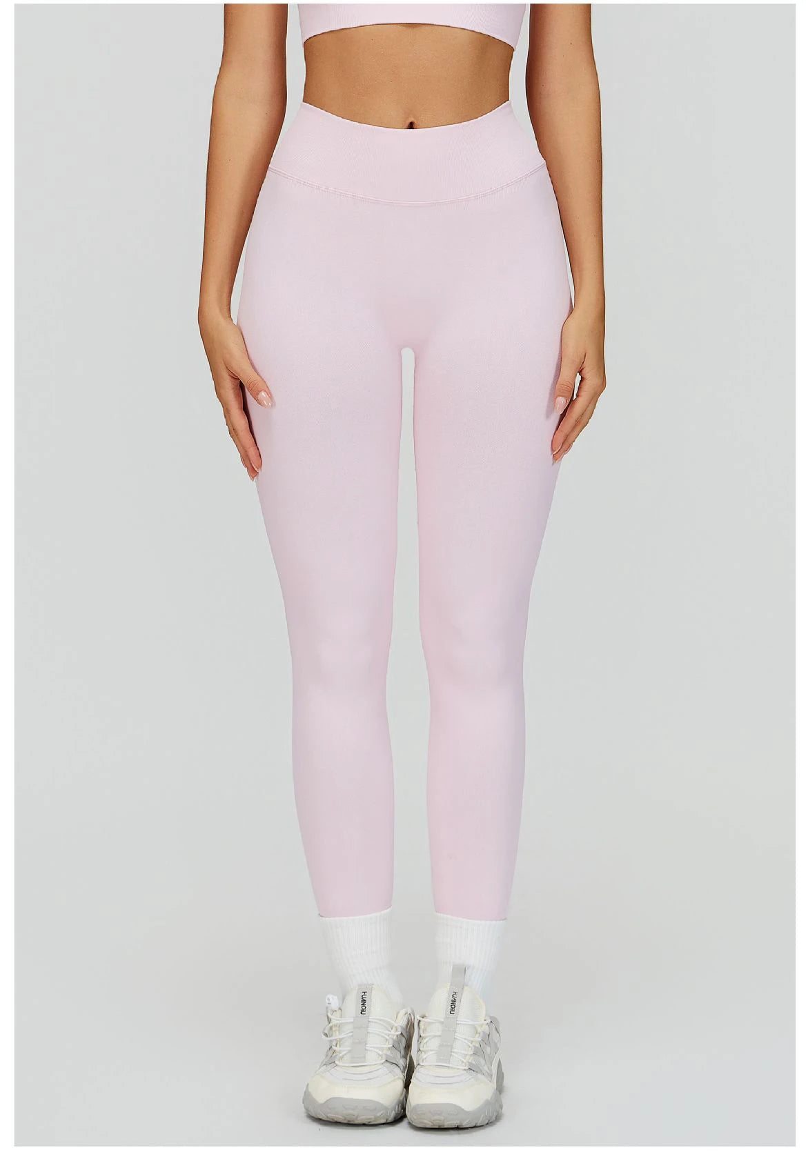 Fitness Leggings Women's High Waist Yoga Leggings Seamless High Stretchy Butt Lifting Breathable Sports Pants Women Gym Leggings