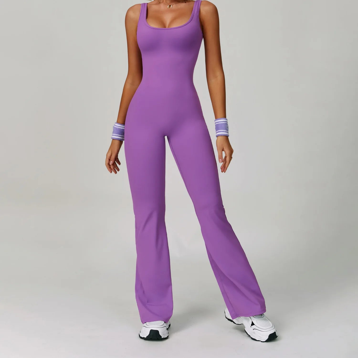 Gym Jumpsuit Women's Fitness Suit Yoga Sets Sports Overalls Woman Tracksuit Yoga Clothing Workout Sportswear Sexy Back V Rompers