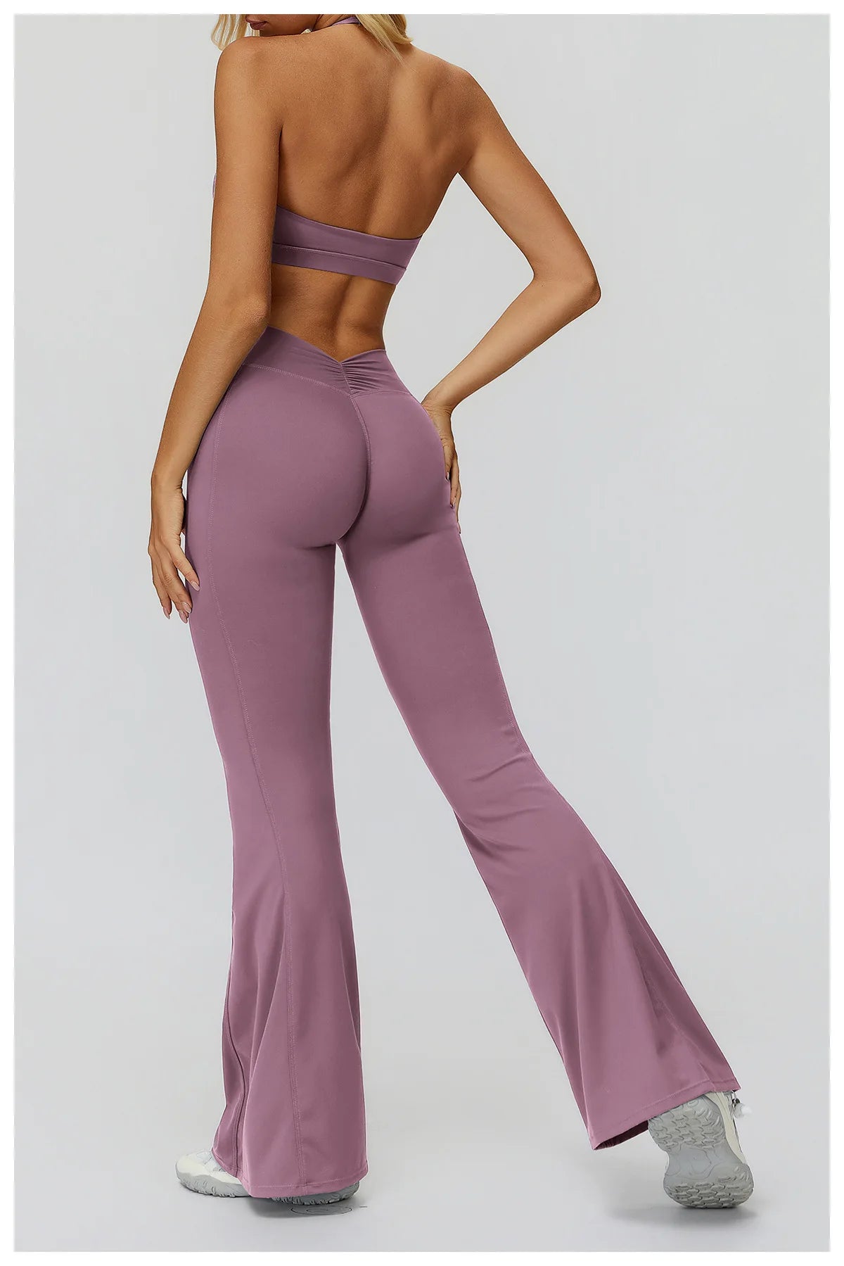 Yoga Suit 2PCS Women Tracksuit Sports Bra High Waist Legging Gym Set Fitness Outfit Running Workout Clothes Push Up Sportswear