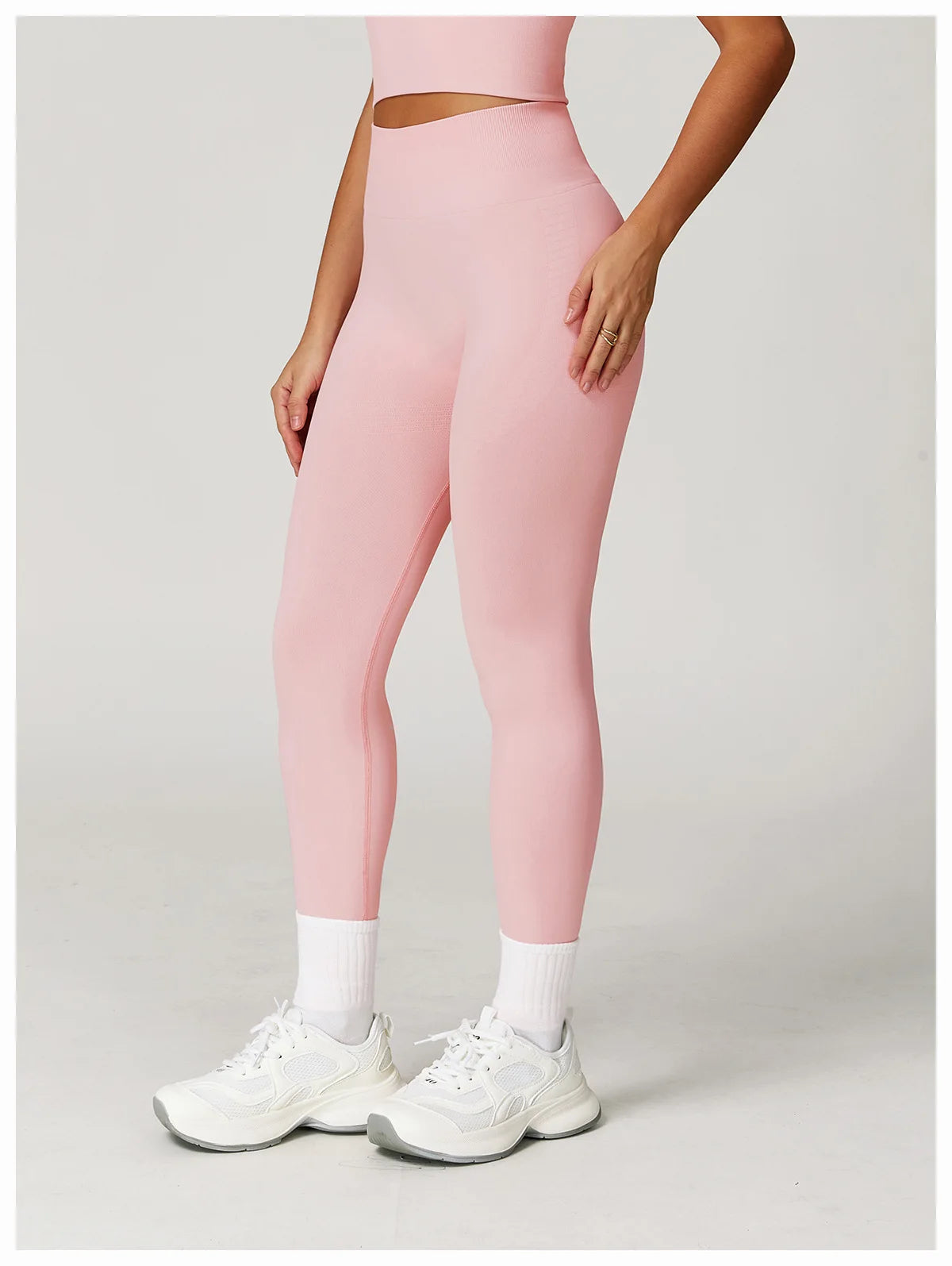 Yoga Leggings Women Fitness Leggings Running Cycling Pants Breathable Sports Leggings High Waist Workout Push Up Gym Clothing