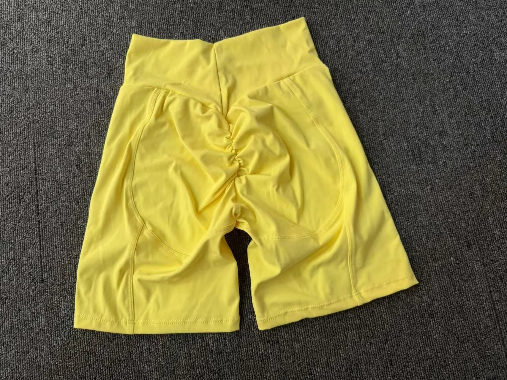 Impact Yoga Shorts Women High Waist Workout Shorts Fitness Yoga Tights Lift Butt Fitness Ladies Gym Running Cycling Short Pants