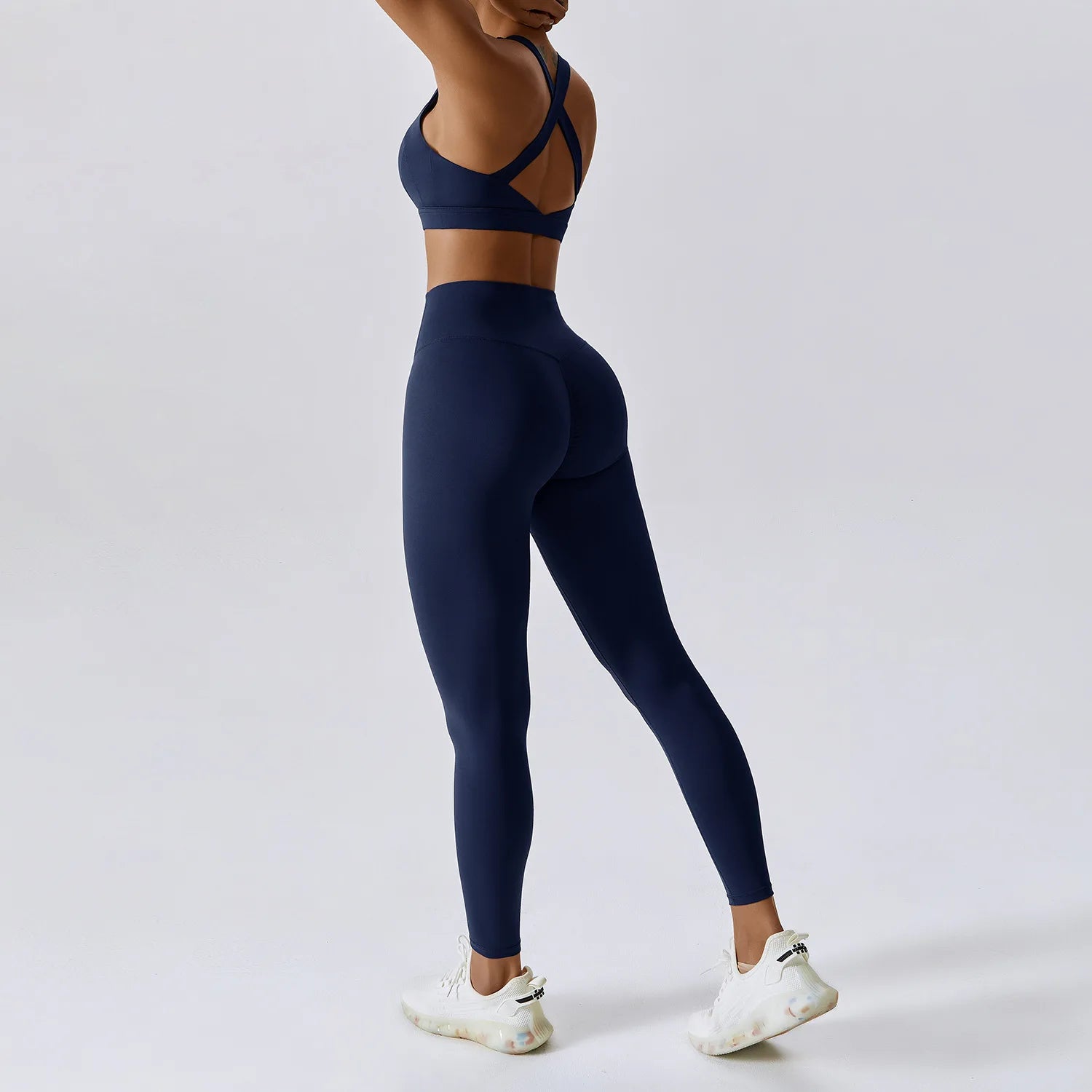 2/3PCS Yoga Set Gym Clothes Sportswear Yoga Suits For Women Tracksuit Fitness Set Tracksuits Sports Bra Gym Leggings Yoga Top