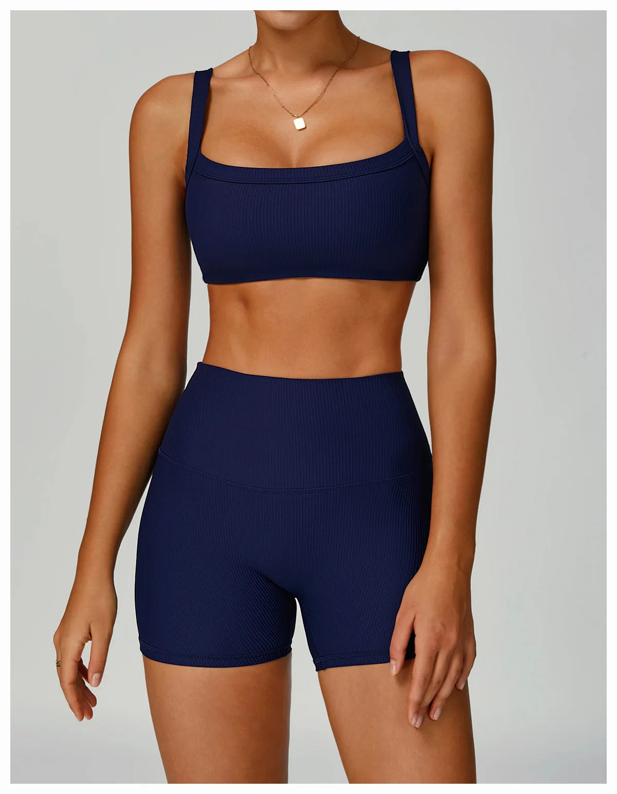 Breathable Sports Bra Anti-Sweat Fitness Top Women Yoga Bra Shockproof Crop Top High Strength Push Up Sport Bra Gym Workout Top