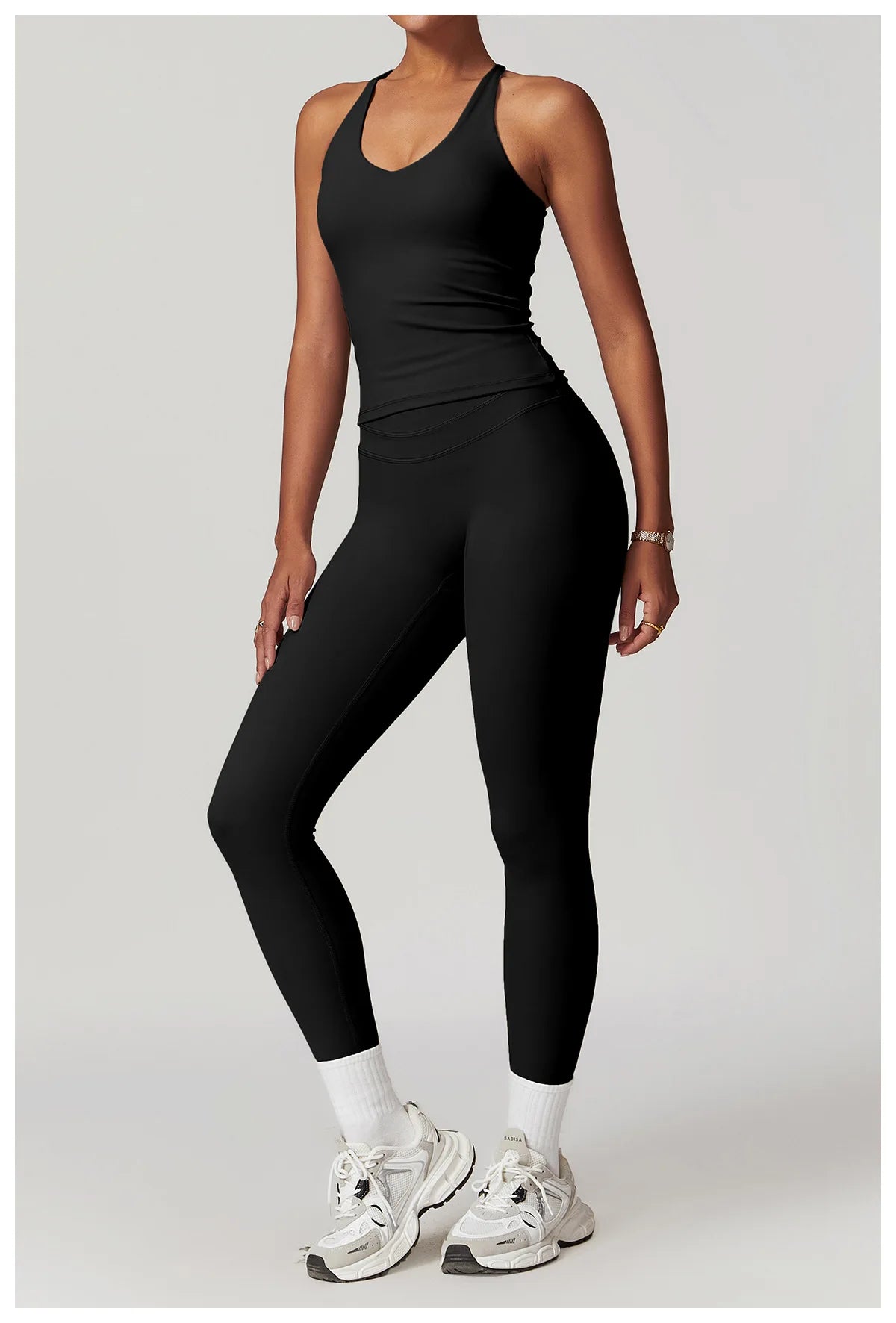 Yoga Suit 2PCS Sports Set Women Quick-Drying Gym Set Women Tracksuit Running Workout Short Sleeves Sports Yoga Clothing