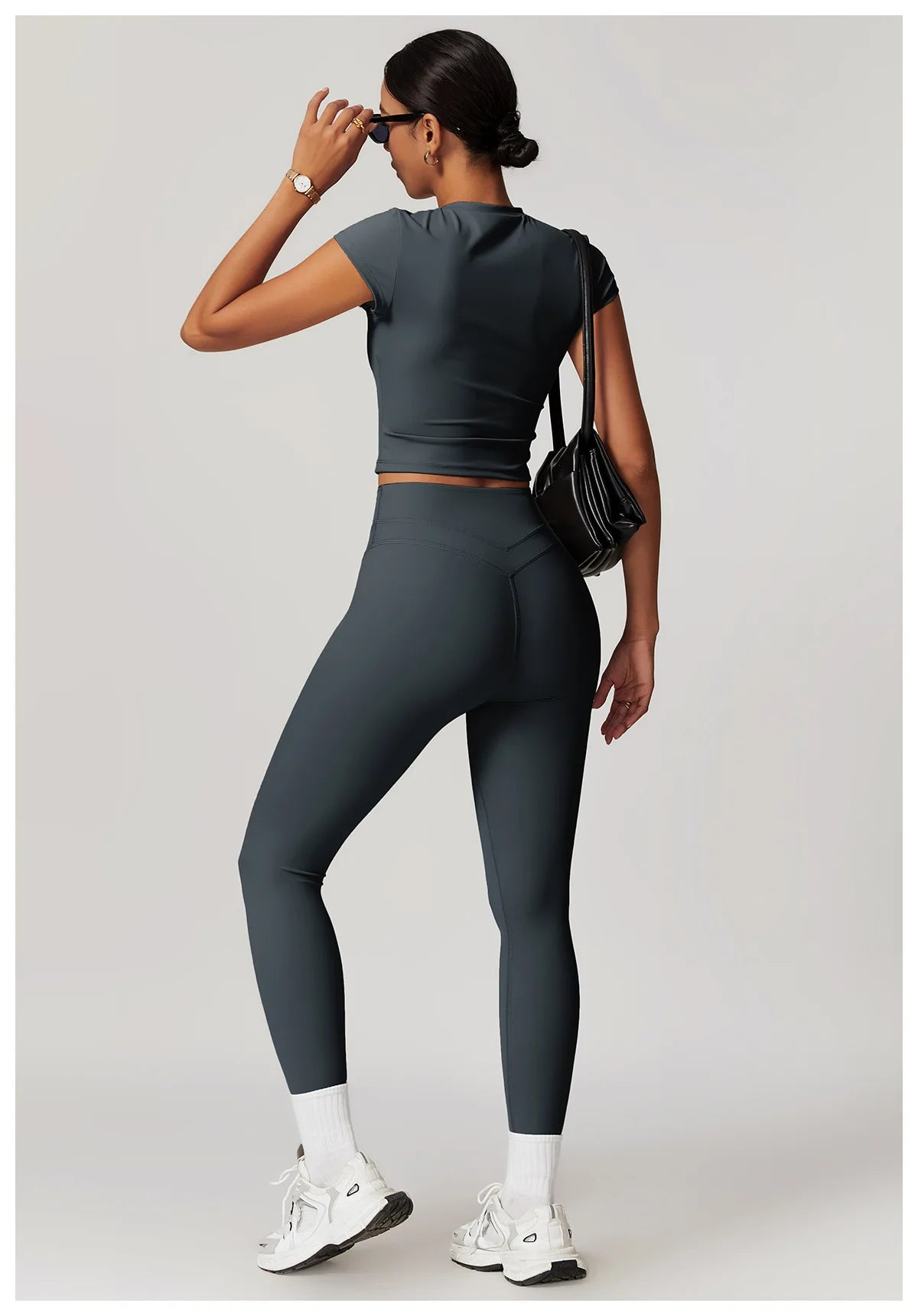 Yoga Pants Leggings Women Fitness Leggings Running Cycling Pant Breathable Sports Leggings High Waist Workout Gym Clothing