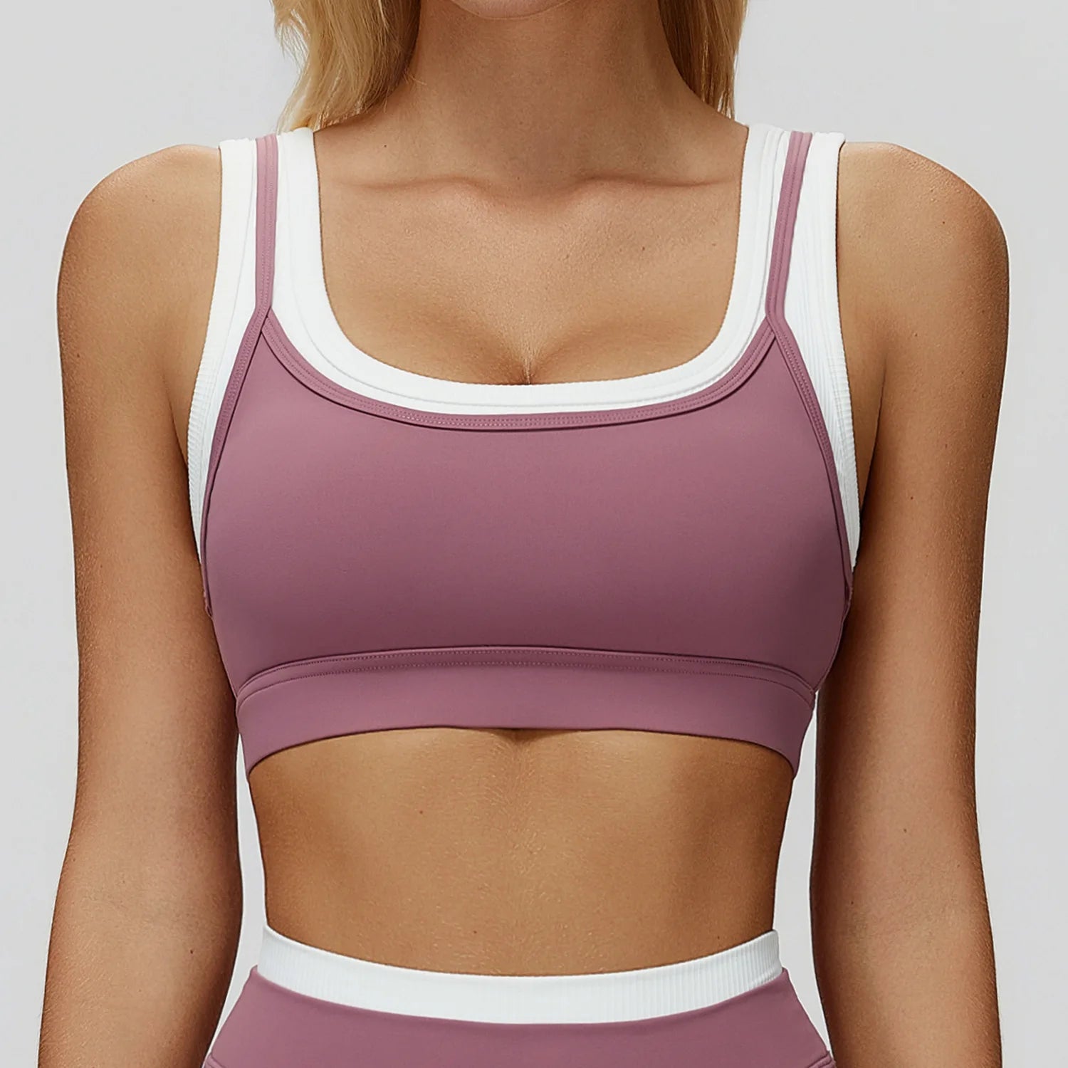 Yoga Underwear Women Sports Bra Breathable Shock Proof Gym Workout Fitness Push up Top Yoga Running Active Sportswear Vest Bra