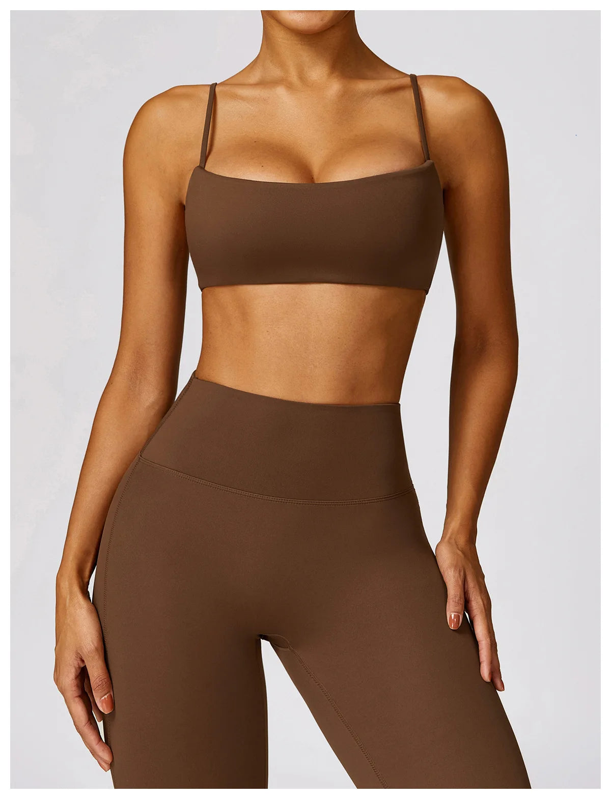 Breathable Top Sexy Fitness Top Women Yoga Bra Shockproof Crop Top Push up Sport Underwear Gym Workout Top Beauty Back bra