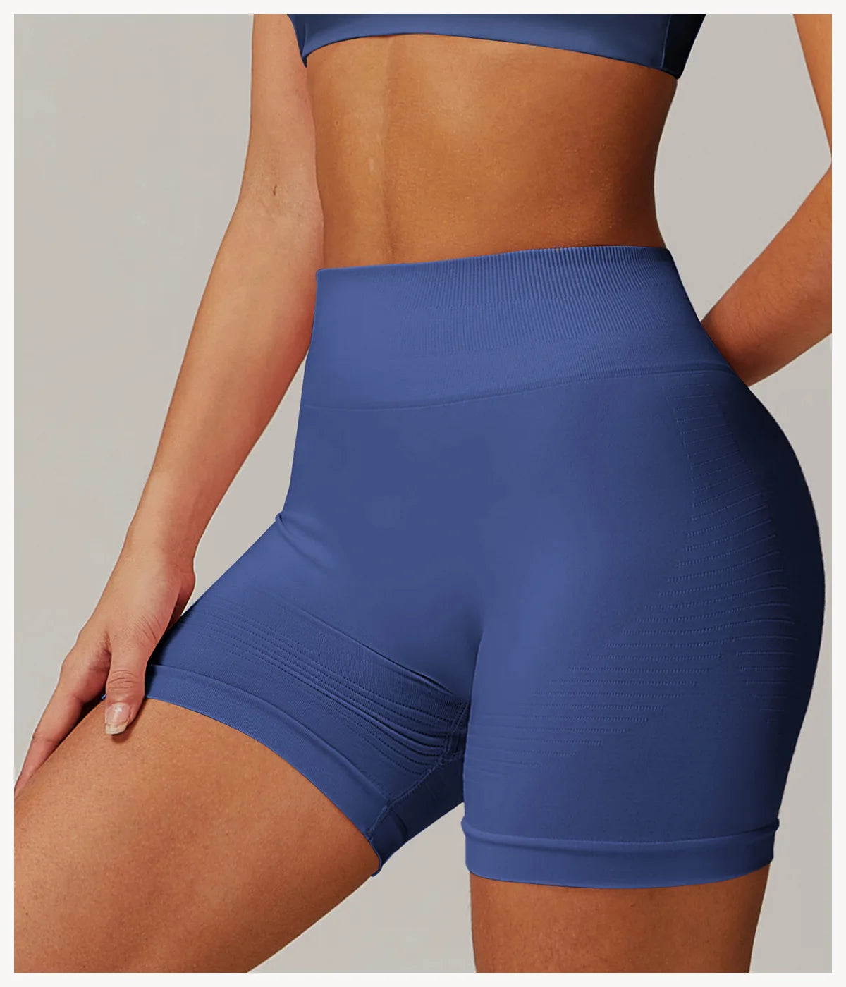 Seamless Women Yoga Shorts High Waist Workout Shorts Fitness Yoga Lift Butt Fitness Ladies Yoga Tights Gym Running Short Pants