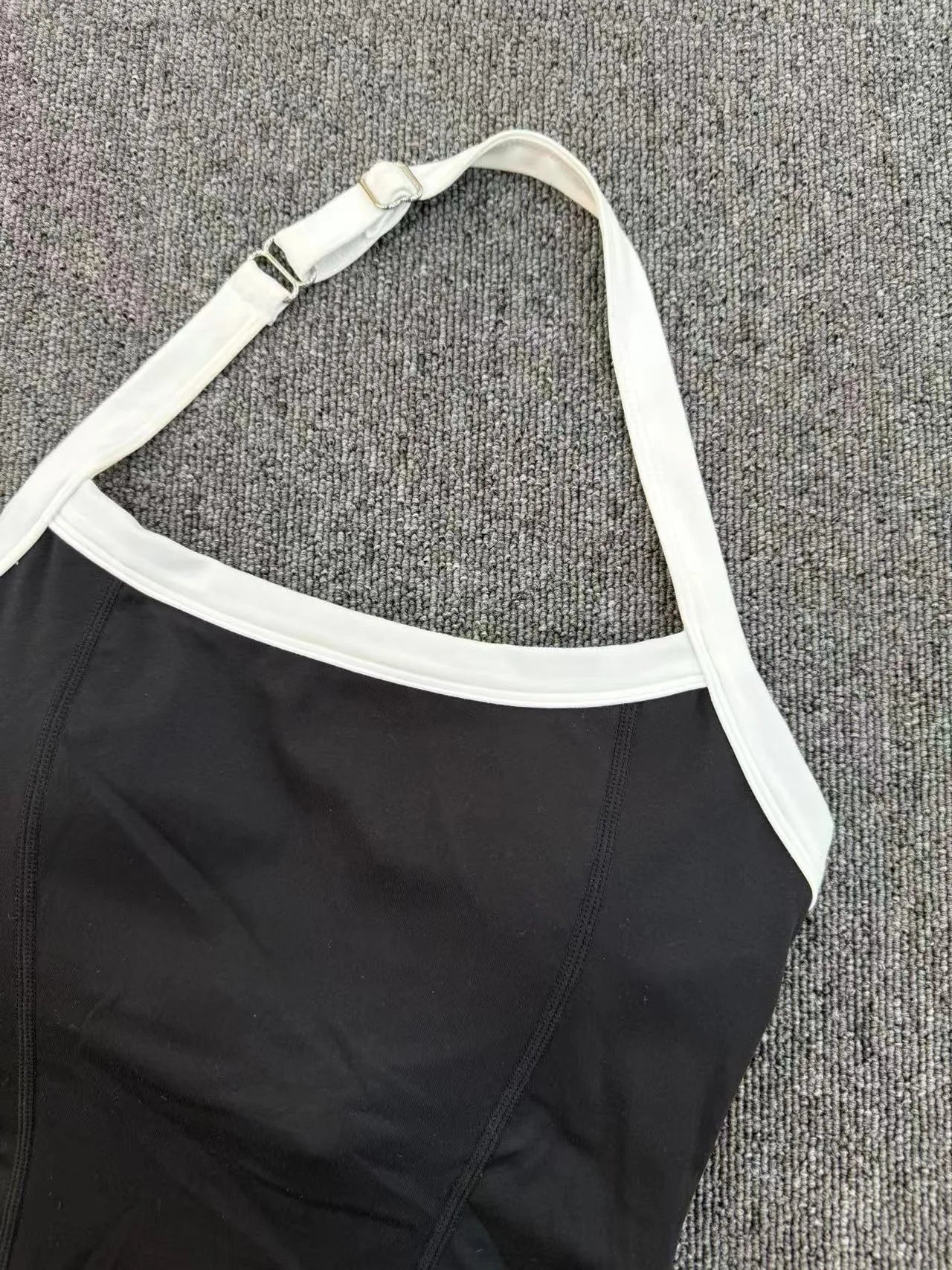 Women Sports Bra Hanging Neck Top Push Up Fitness Yoga Bra Color Blocked Underwear Gym Sport Tops Women Running Vest Bralette