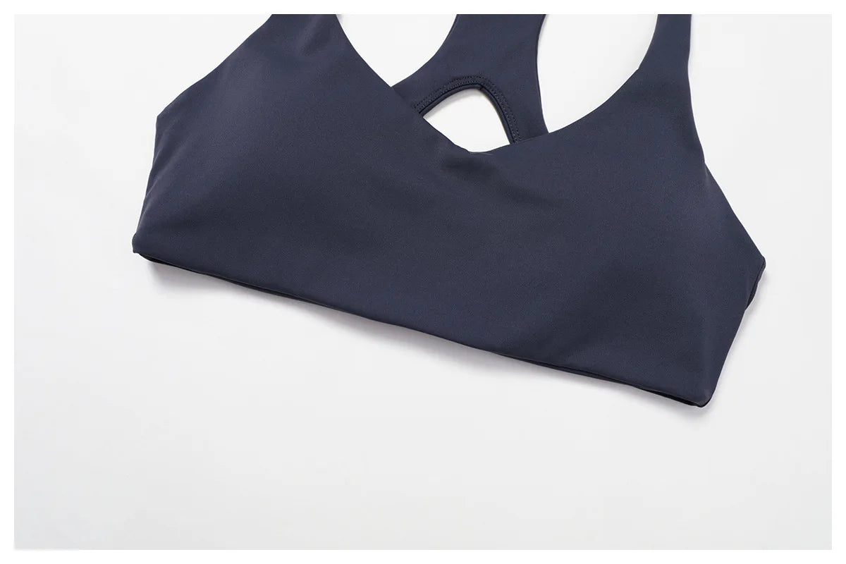 Women Tracksuit Yoga Shorts Set Seamless Yoga Set Workout Scrunch Shorts Sets Sports Bra Scrunch Shorts Fitness Clothes Gym Suit