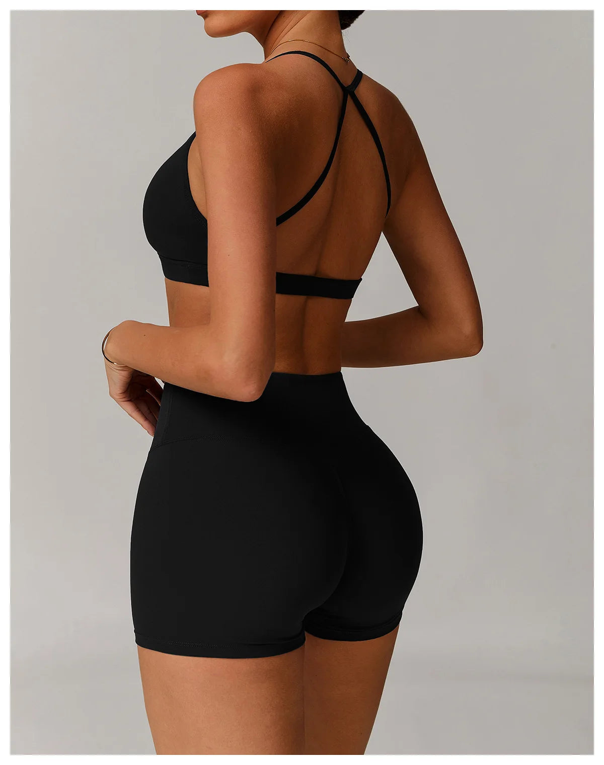Women Yoga Sports Bra Breathable Shock Proof Gym Workout Fitness Push up Top Cross Back Yoga Running Active Sportswear Vest Bra