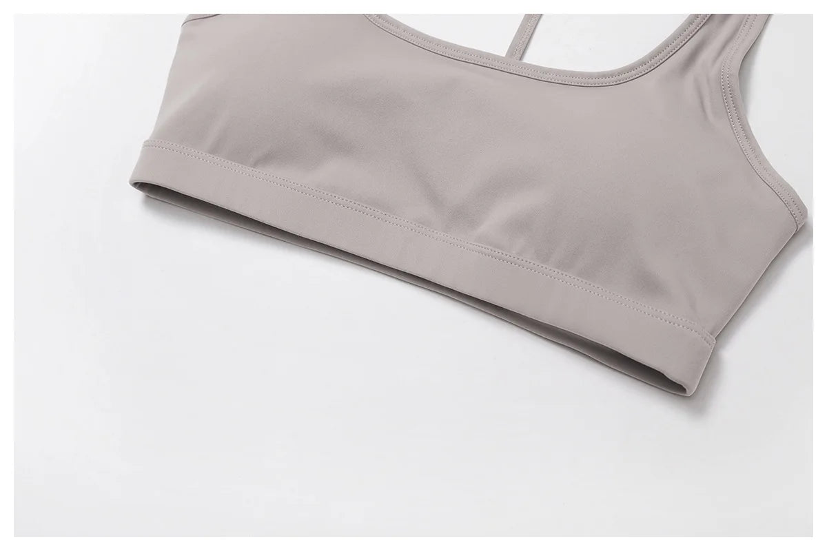 Yoga Set 2 Pieces Women Clothes Workout Outfits Fitness Sportswear Gym Tracksuit High Waist Leggings Sports Bra Athletic Wear