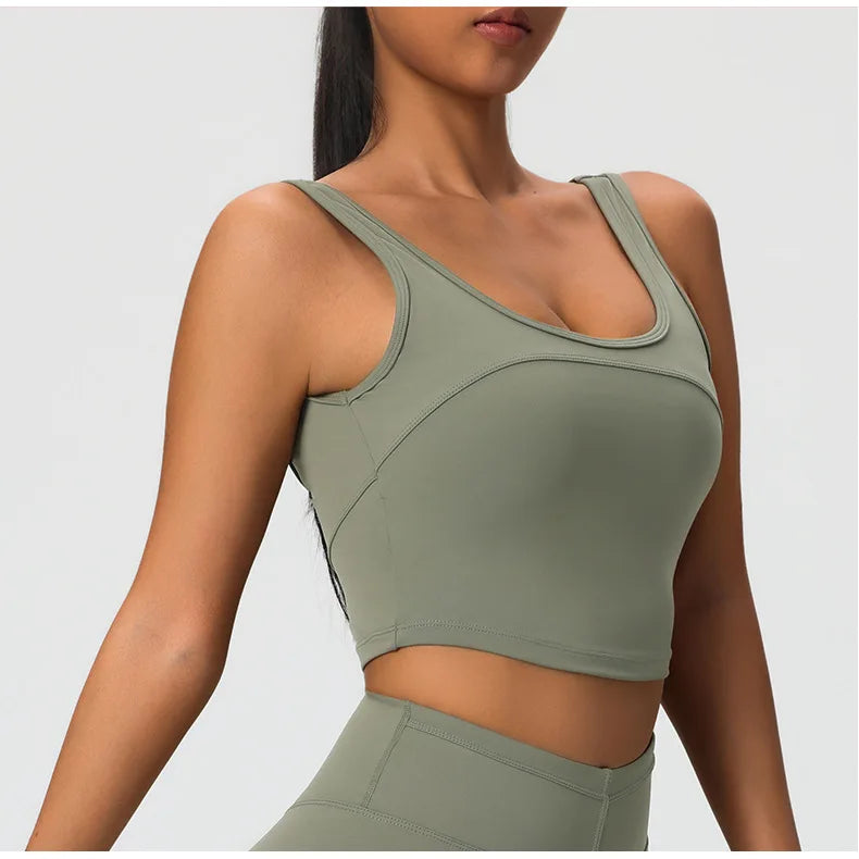 Women Backless Sports Bra Sexy Top Women Push Up Sport Bra Yoga Gym Crop Top Brassiere Fitness Top Sport Bra Breathable Bras