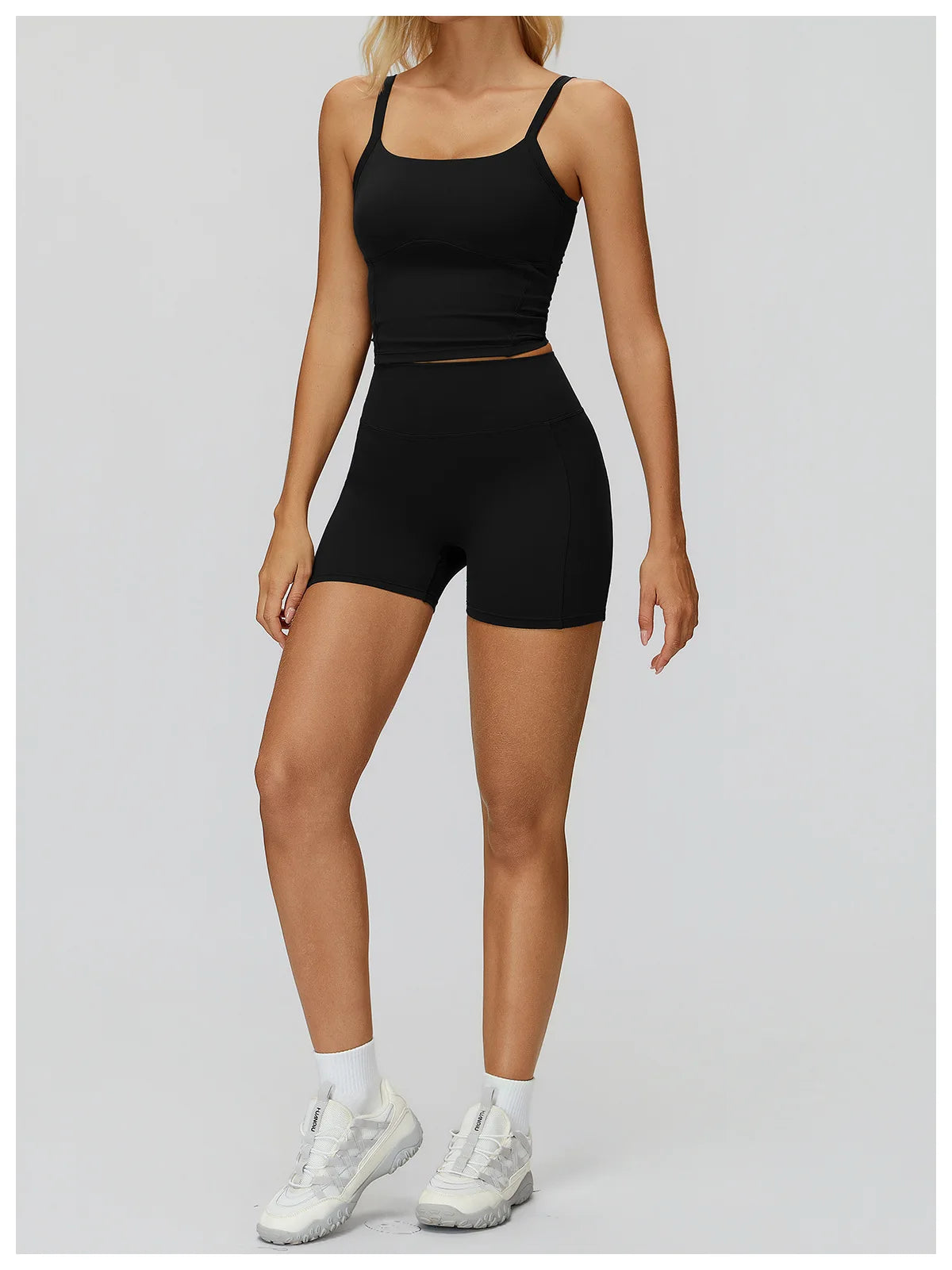 Shorts Women Seamless Yoga Shorts Scrunch Bum Gym Shorts Workout Low Waist Short Leggings Booty Stretch Running Impact Shorts