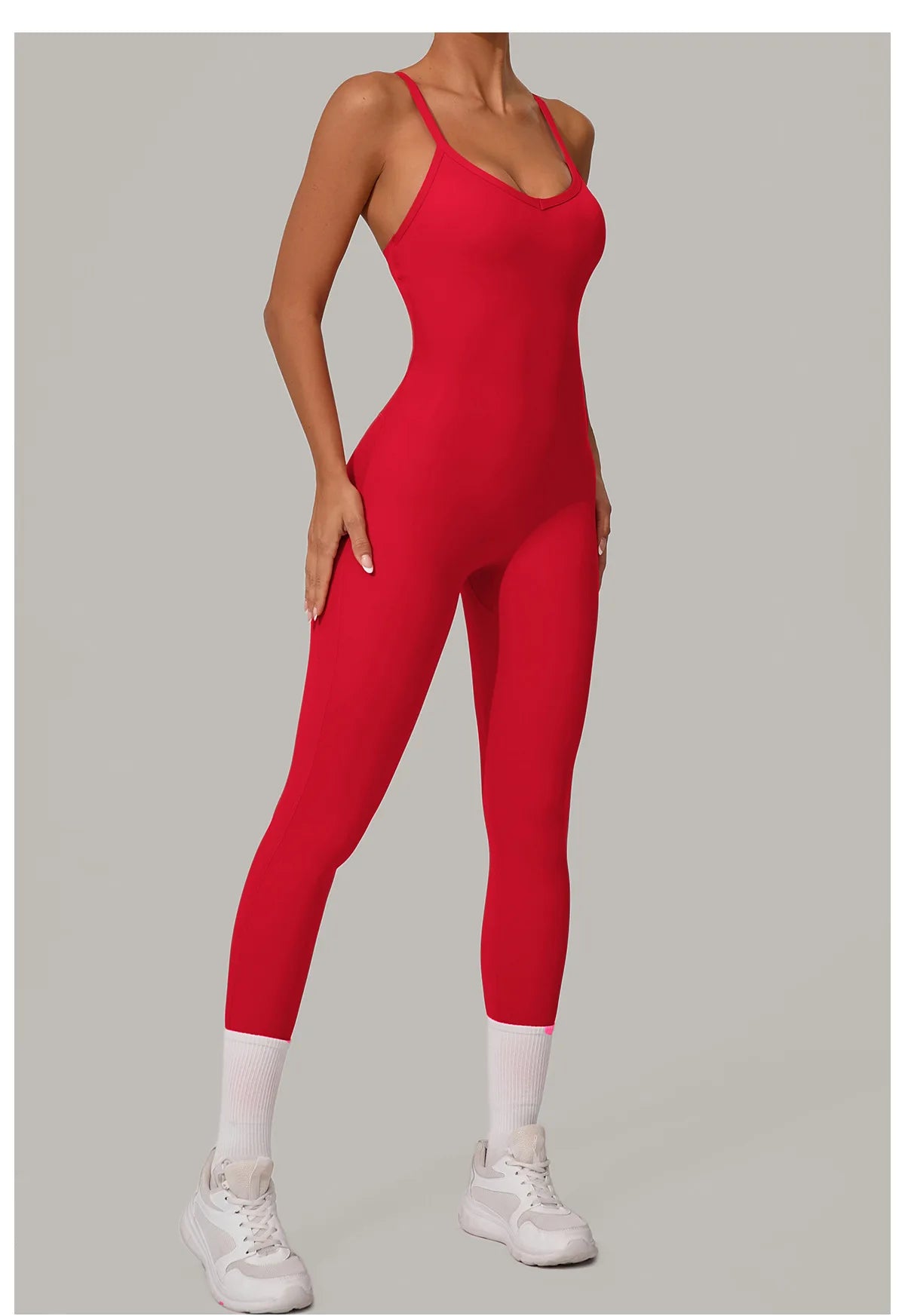 Yoga Set Women Tracksuit Sexy Backless One-piece Suit Female Rompers Quick Dry Yoga Clothing Workout Bodysuits Sports Jumpsuit