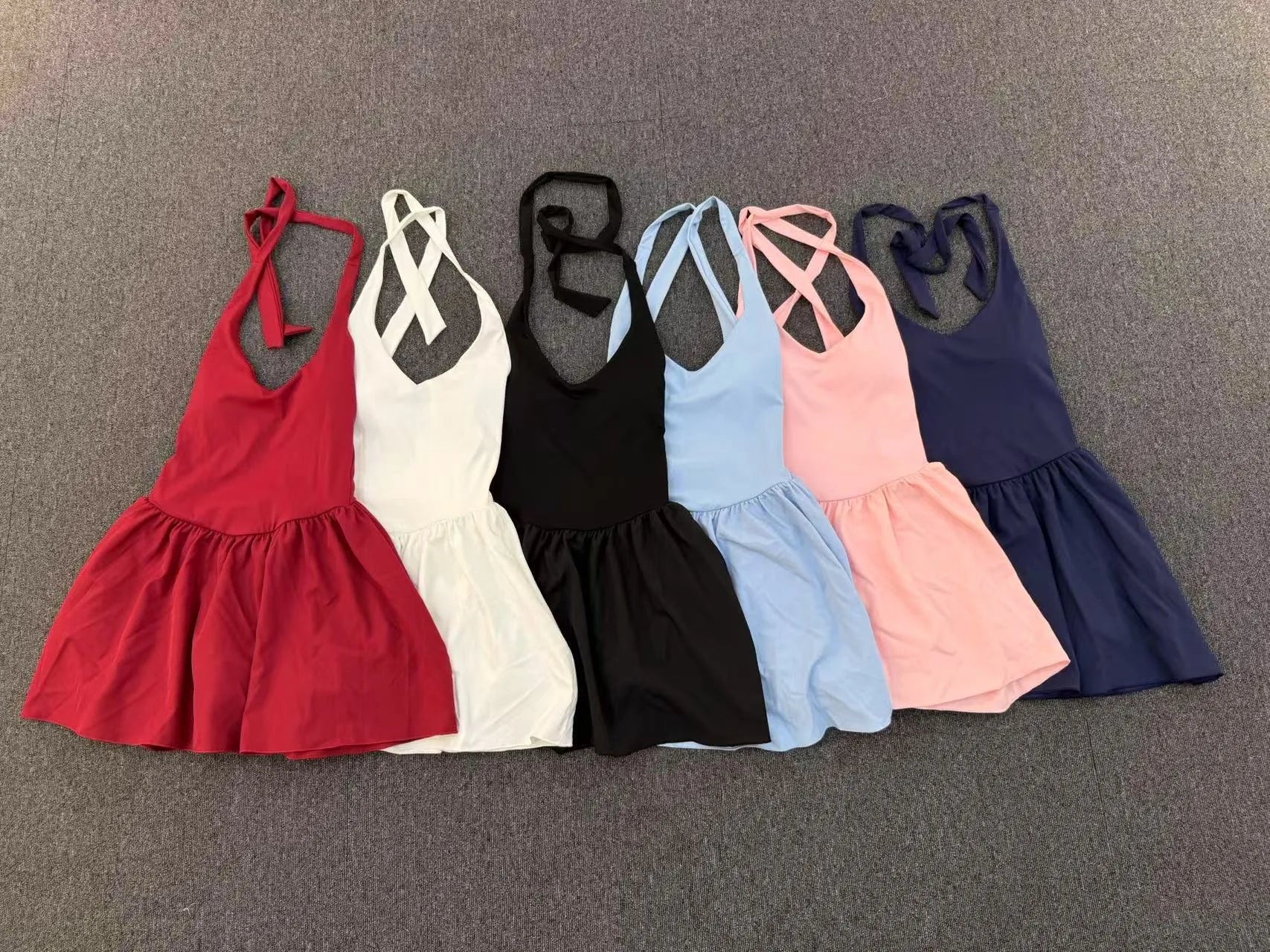 Yoga Overalls Women Jumpsuit Workout Tracksuit One-Piece Romper Dance Sports Dress Gym Fitness Set Push Up Running Tennis Sports