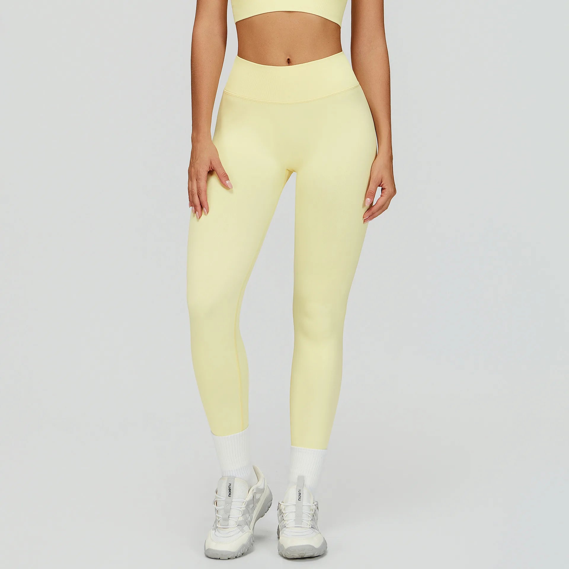 Fitness Leggings Women's High Waist Yoga Leggings Seamless High Stretchy Butt Lifting Breathable Sports Pants Women Gym Leggings