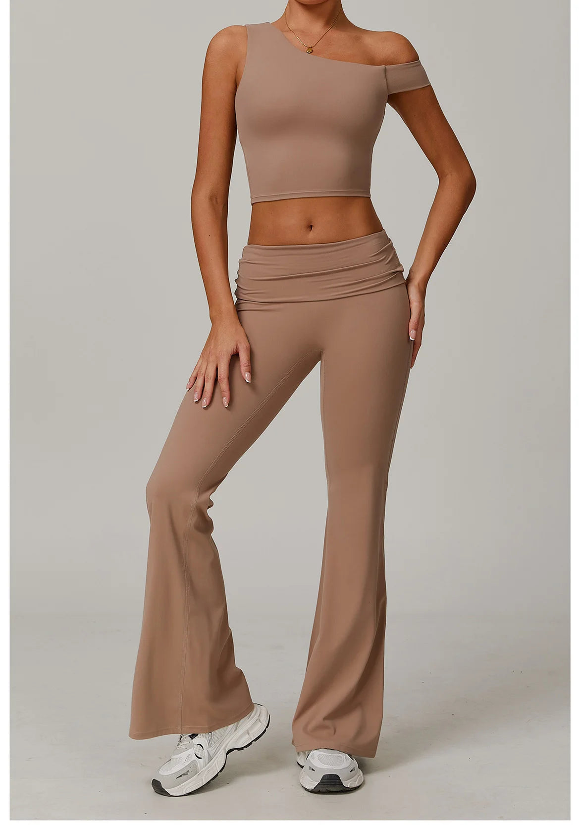 Yoga Set 2 Pieces Women Clothes Workout Outfits Fitness Sportswear Gym Tracksuit High Waist Leggings Sports Bra Athletic Wear