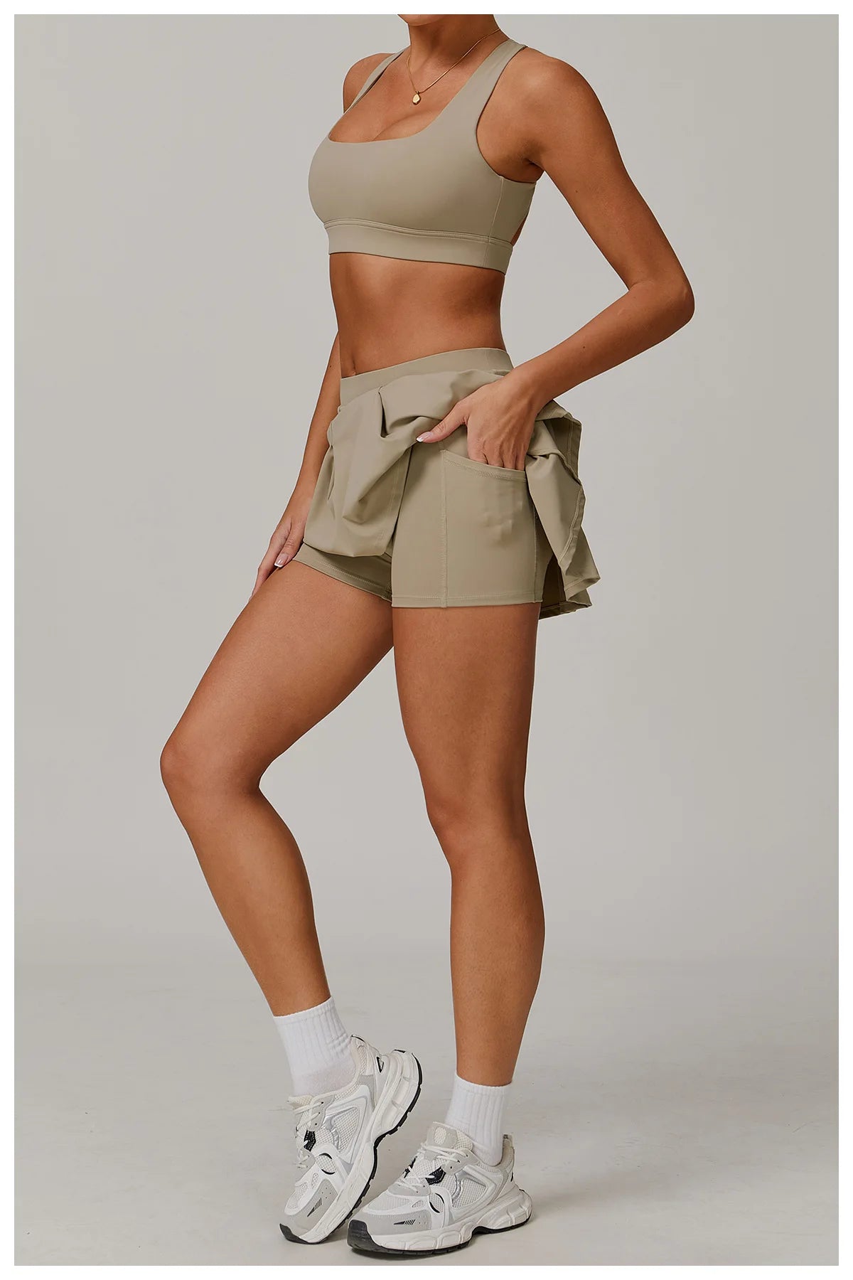 Workout Sport Shorts Skirts Running Shorts Women Summer Breathable Sweat Shorts Sexy High Waist Short Pant Outdoor Jogger Shorts