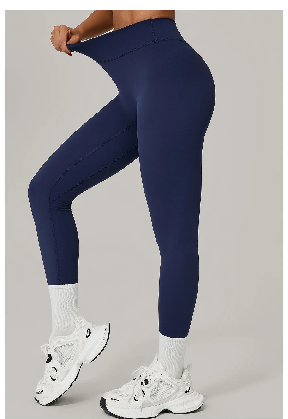 Push Up Sport Yoga Leggings For Women High Waist Tummy Control Gym Workout Fitness Tights Stretchy Peach Butt Running Yoga Pants