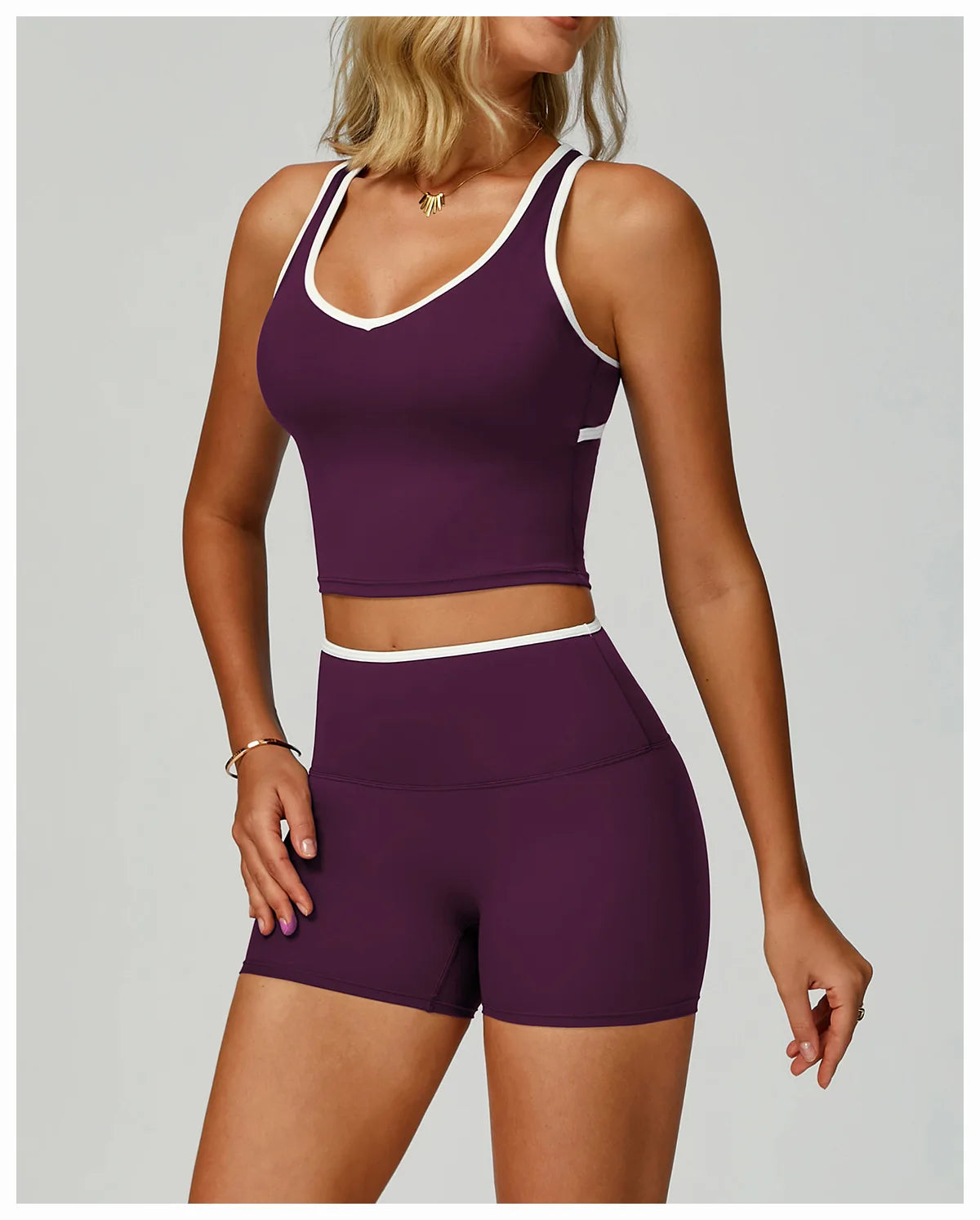 Running Sports Bra Women Underwear High Support Open Back Yoga Bra Breathable Fitness Pilates Tank Workout Top Removable Pads