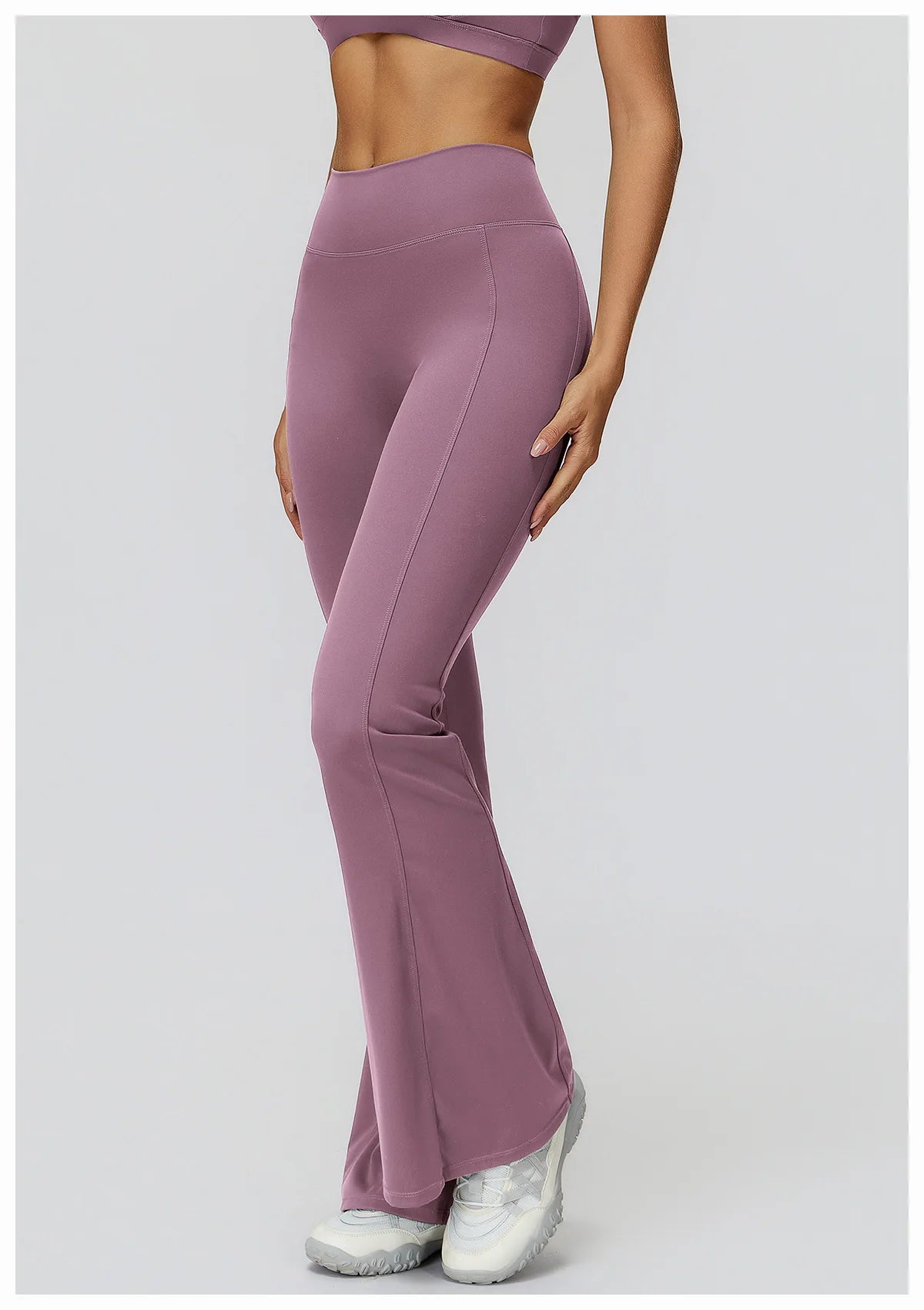Bell-bottoms Women's High Waisted Bootcut Yoga Pants Flared Leggings for Workout and Casual Wear Comfortable Stylish Activewear