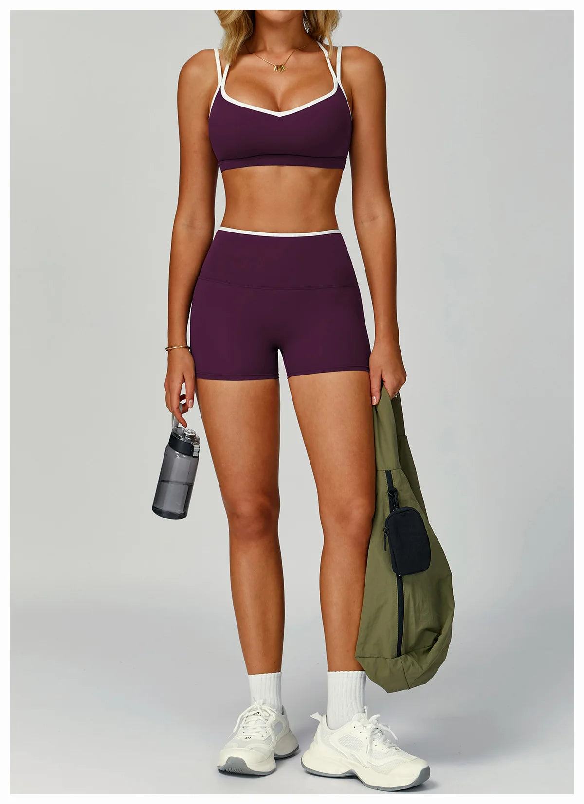 Sport Bras Women Breathable Sports Bra Shockproof Fitness Tops Push Up Gym Crop Top Brassiere Gym Workout Top Seamless Yoga Bra