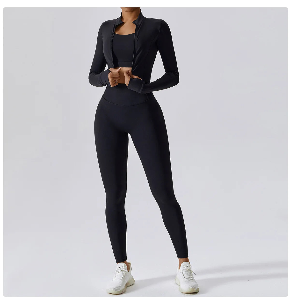 2/3PCS Yoga Set Gym Clothes Sportswear Yoga Suits For Women Tracksuit Fitness Set Tracksuits Sports Bra Gym Leggings Yoga Top