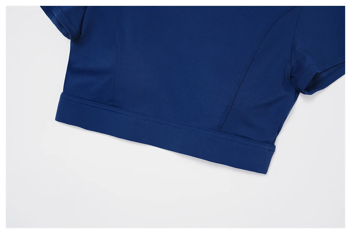 Women Yoga Top Workout Sport T Shirts Fitness Clothes Short Sleeve Push Up Yoga Shirt Gym Top Running Active Wear Sport Top