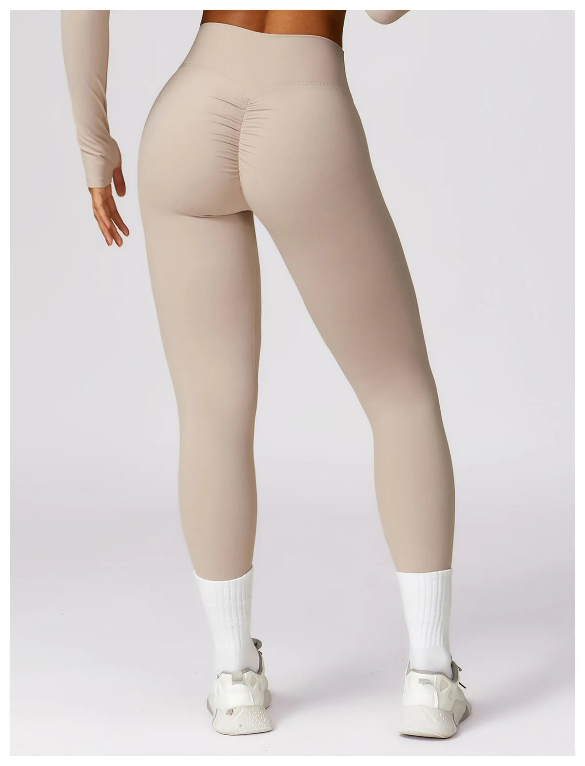 Yoga Pants Women Fitness Leggings Running High Waist Slim Push Up Sport Leggings Gym Athletic Quick Dry Jogging Workout Female