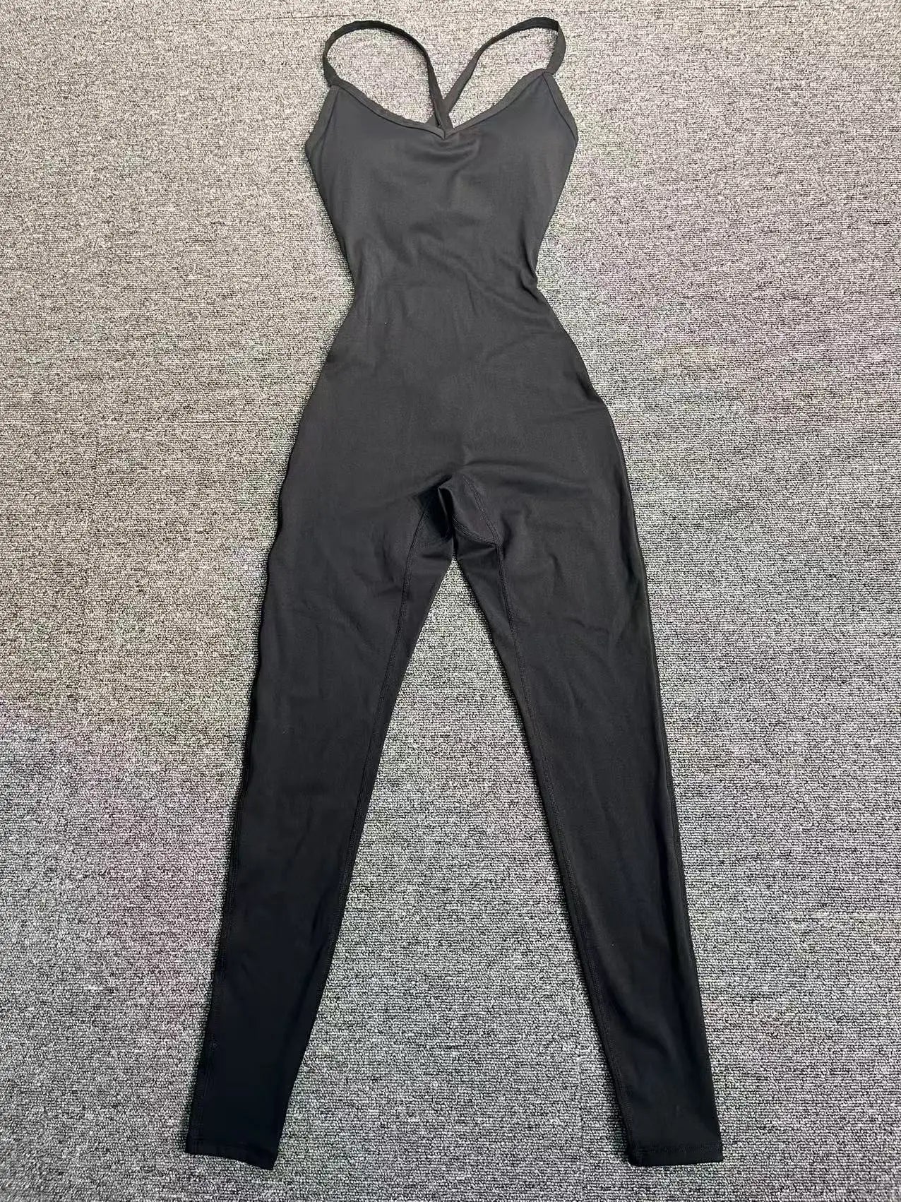Yoga Set Women Tracksuit Sexy Backless One-piece Suit Female Rompers Quick Dry Yoga Clothing Workout Bodysuits Sports Jumpsuit