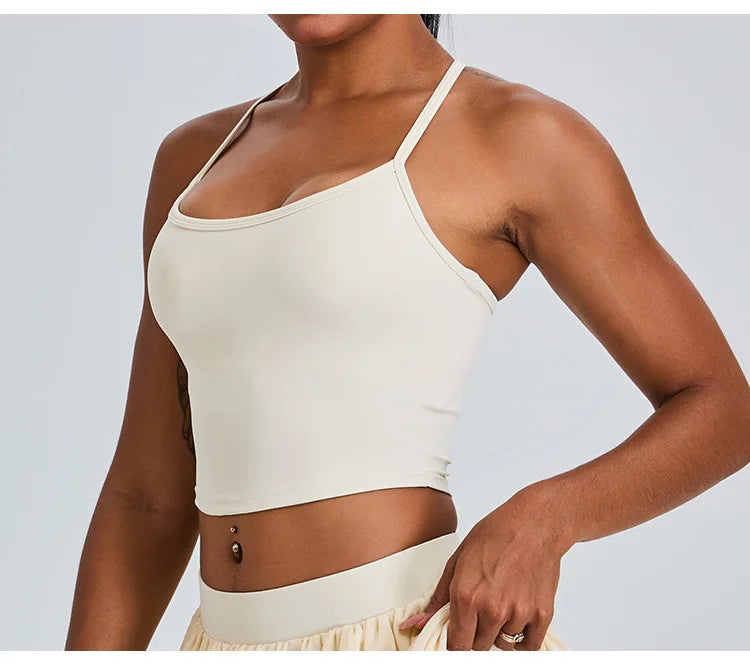 2 Piece Sportswear Leisure Sports Short Skirt Yoga Set Women's Belt Lined Mesh Pleated Tennis Skirt Running Push Up Fitness Suit