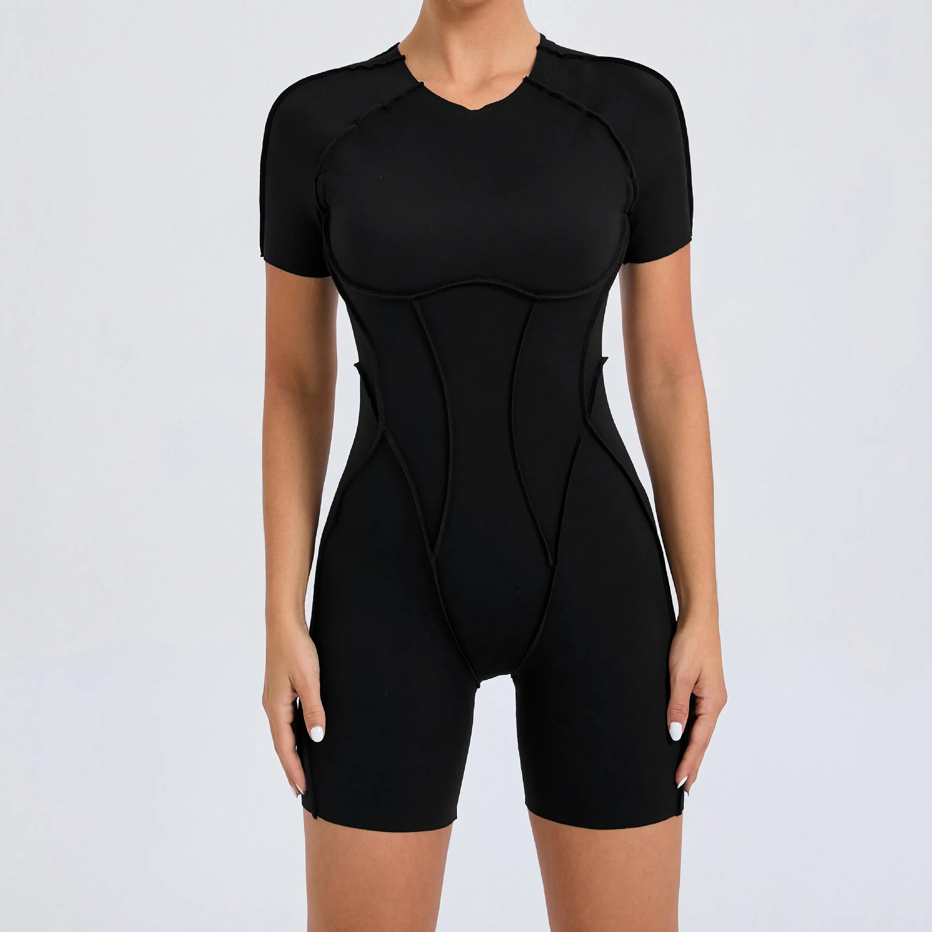 Sports Overalls Padding Sporty Jumpsuit Sportswear Woman Rompers Gym Set Yoga Clothing Suit for Women Tracksuit Fitness Set