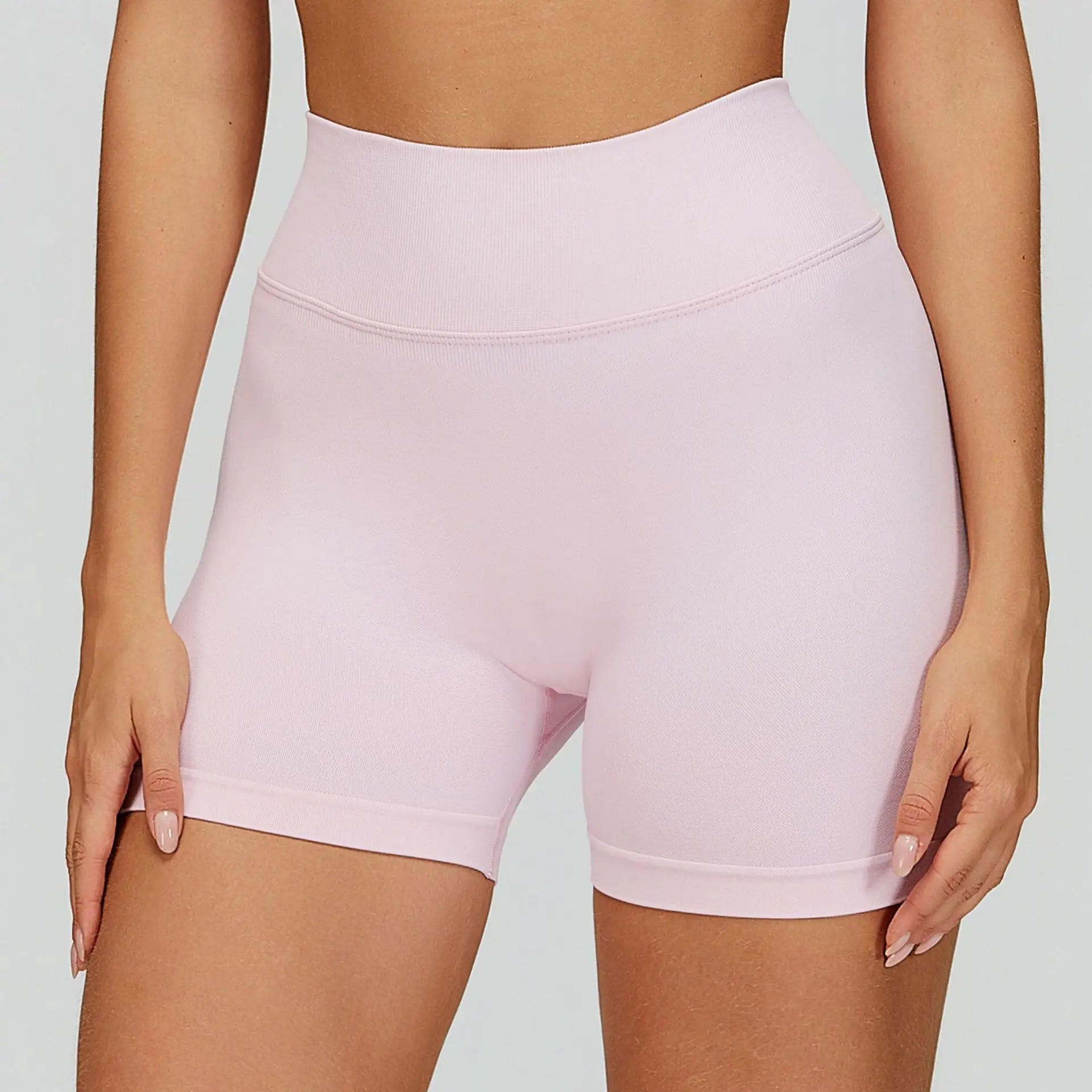 Seamless Sports Short Women Yoga Legging Shorts High Waist Fitness Tight Shorts Quick Drying Cycling Workout Shorts Gym Shorts