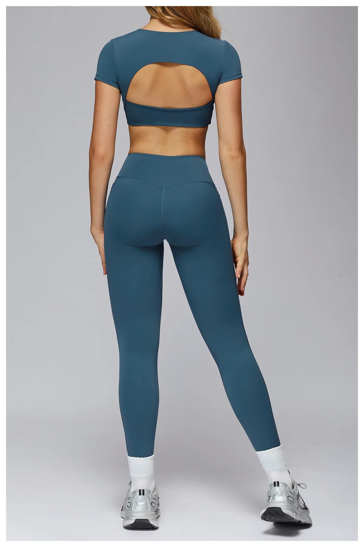 Gym Leggings Women Yoga Pants Sexy High Waist Booty Lifting Leggings Pants Women Sports Clothing Running Cycling Fitness Wear