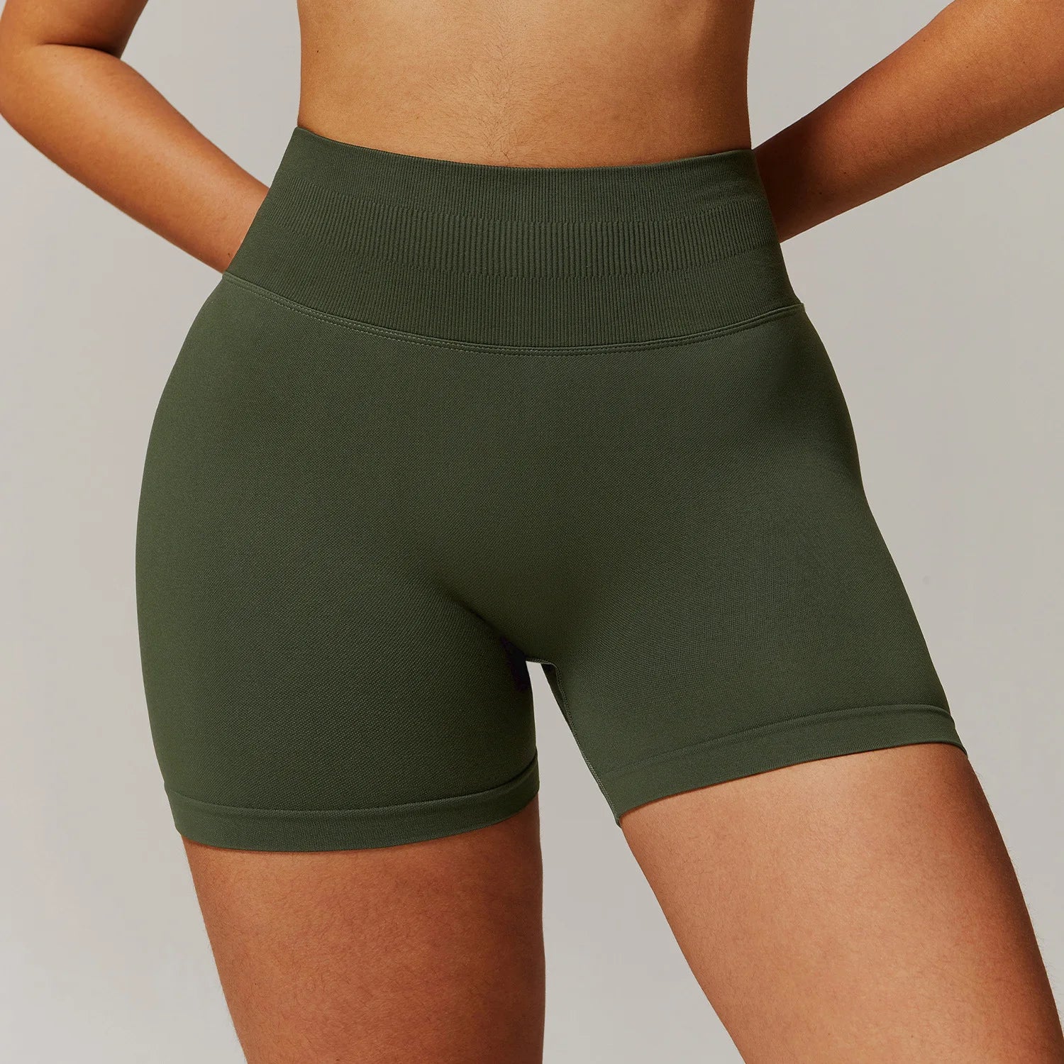 Seamless Shorts for Women Yoga Shorts Summer Push Up Booty Workout Gym Shorts Fitness High Waist Sports Short Women Clothing