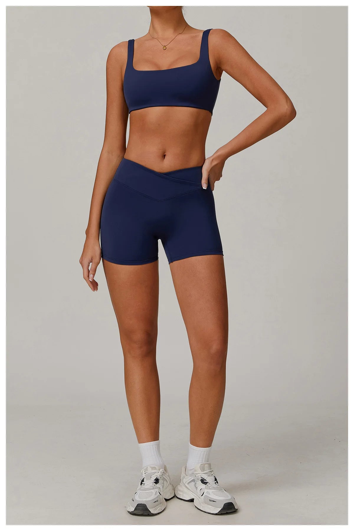 Yoga Shorts Women High Waist Workout Shorts Cycling Fitness Yoga Lift Butt Fitness Women Yoga Gym Running Short Pants Sportswear