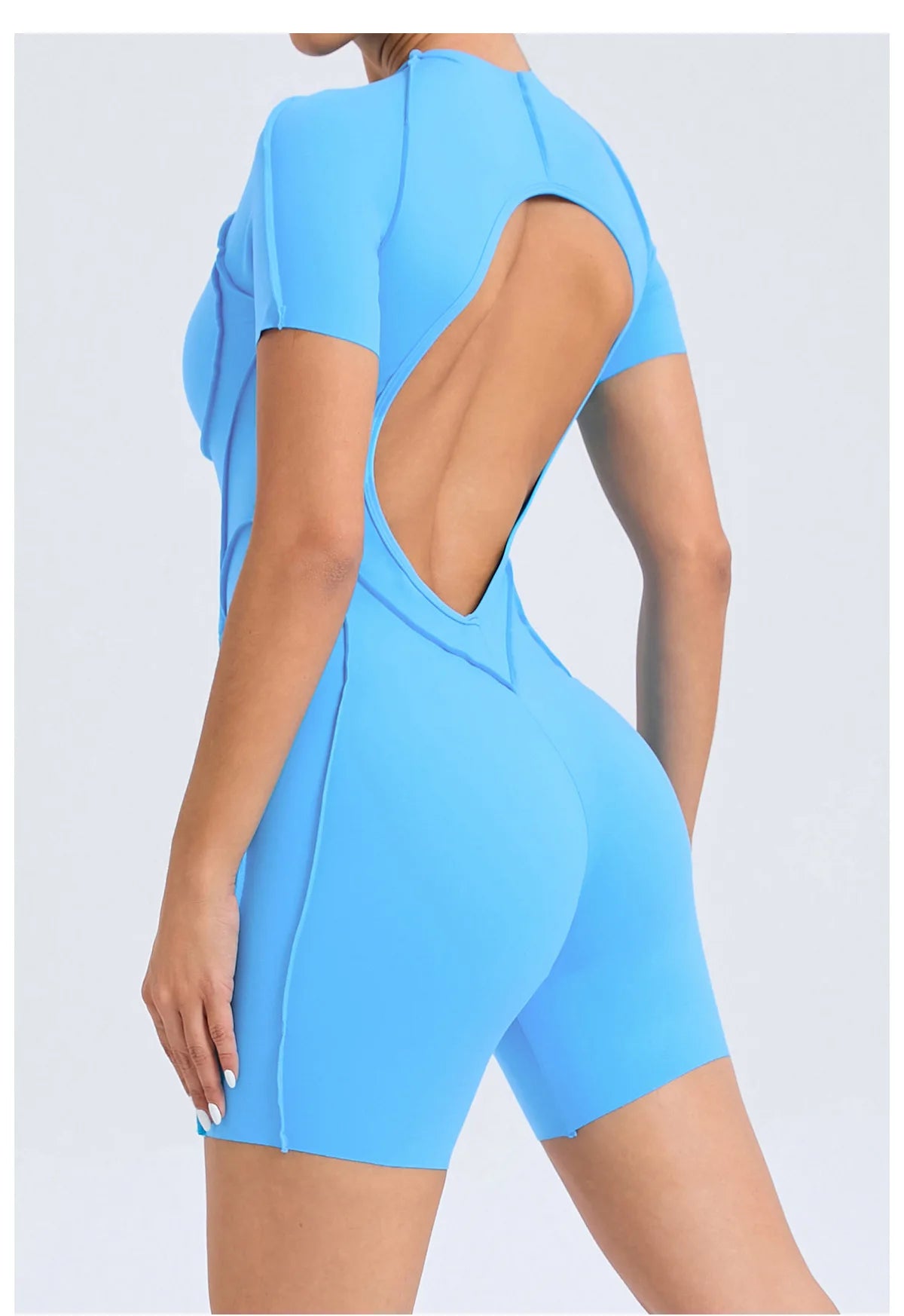 Sports Overalls Padding Sporty Jumpsuit Sportswear Woman Rompers Gym Set Yoga Clothing Suit for Women Tracksuit Fitness Set