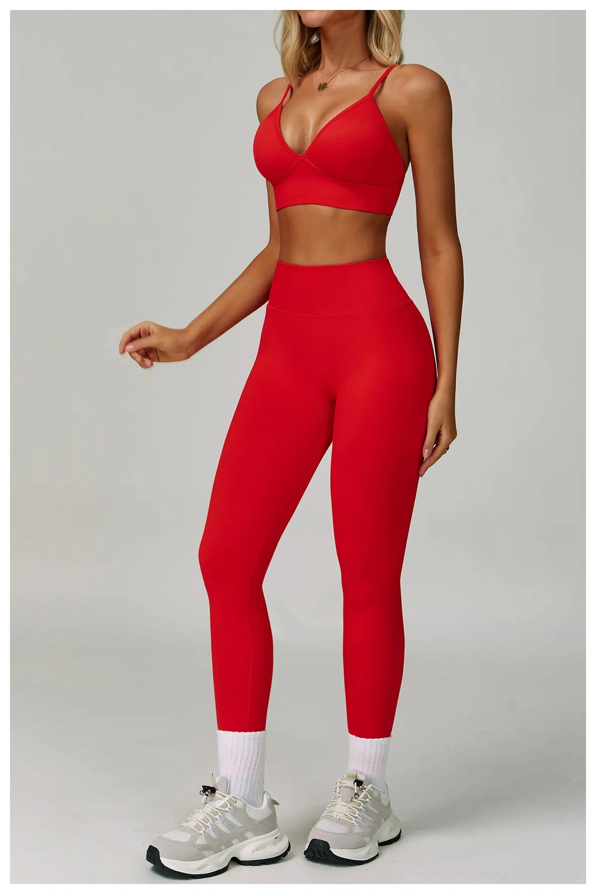 Fitness Leggings Women's High Waist Yoga Leggings Seamless High Stretchy Butt Lifting Breathable Sports Pants Women Gym Leggings