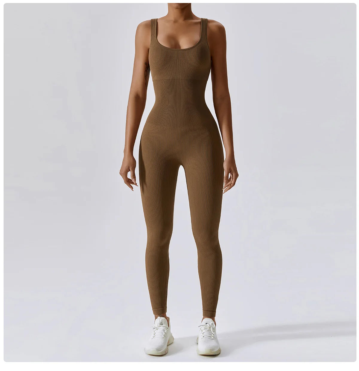 Women's Tracksuit Seamless Yoga Set Yoga Jumpsuits One Piece Workout Rompers Sportswear Gym Set Workout Clothes Women Bodysuit