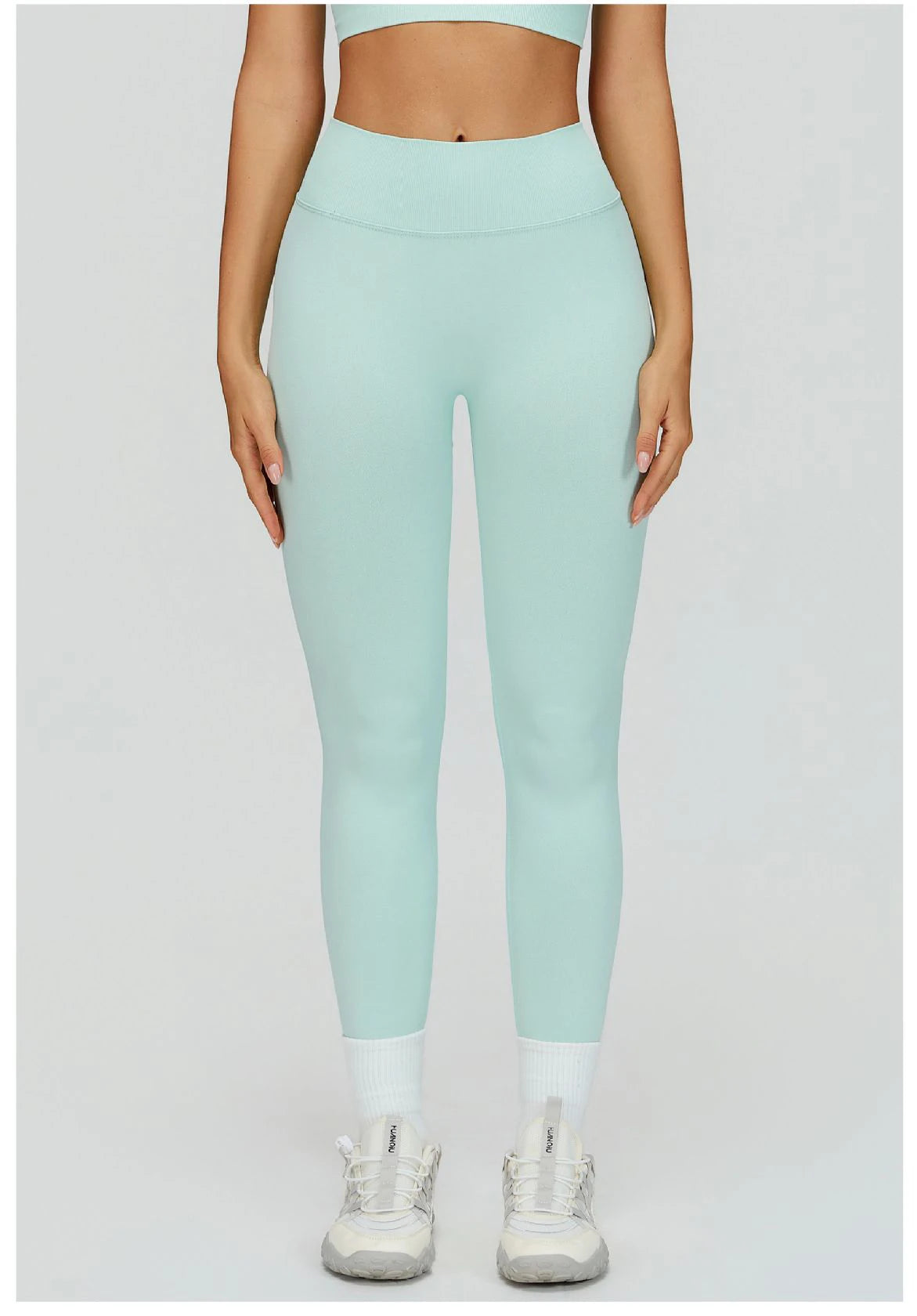 Fitness Leggings Women's High Waist Yoga Leggings Seamless High Stretchy Butt Lifting Breathable Sports Pants Women Gym Leggings