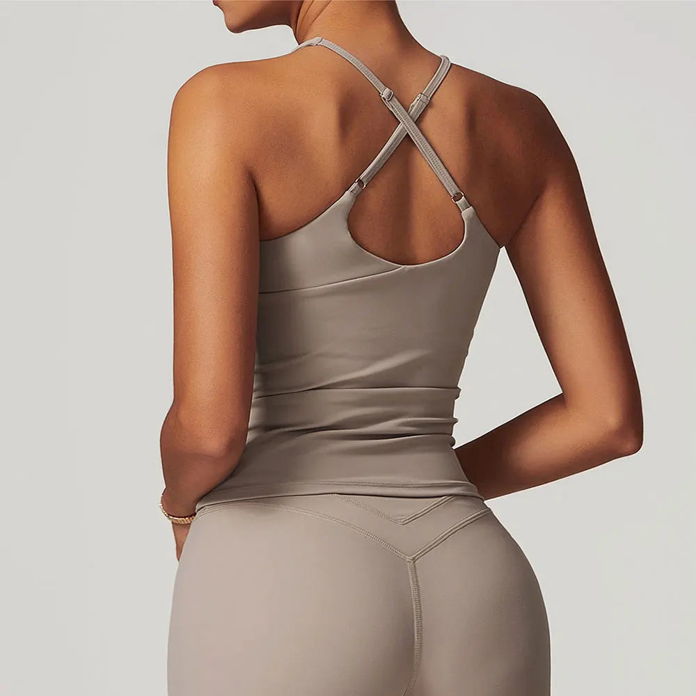 Sexy Women's Sports Bra Top Women Tight Elastic Gym Sport Yoga Bras Crop Top Yoga Clothes Stretch Women Sports Underwear