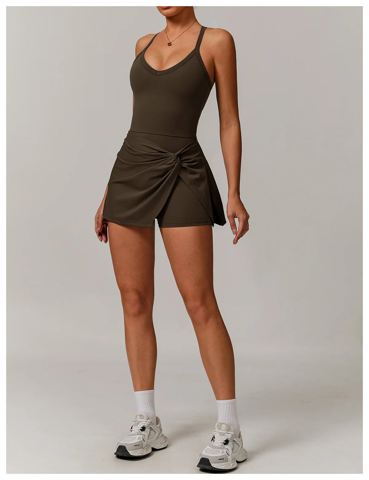 Yoga Boilersuit Sleeveless Women's Sportswear Gym Jumpsuits Workout Clothes High-intensity Fitness One-piece Skin-tight Garment
