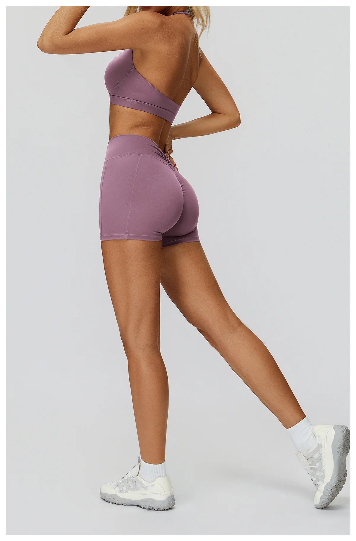 Yoga Suit 2PCS Women Tracksuit Sports Bra High Waist Legging Gym Set Fitness Outfit Running Workout Clothes Push Up Sportswear