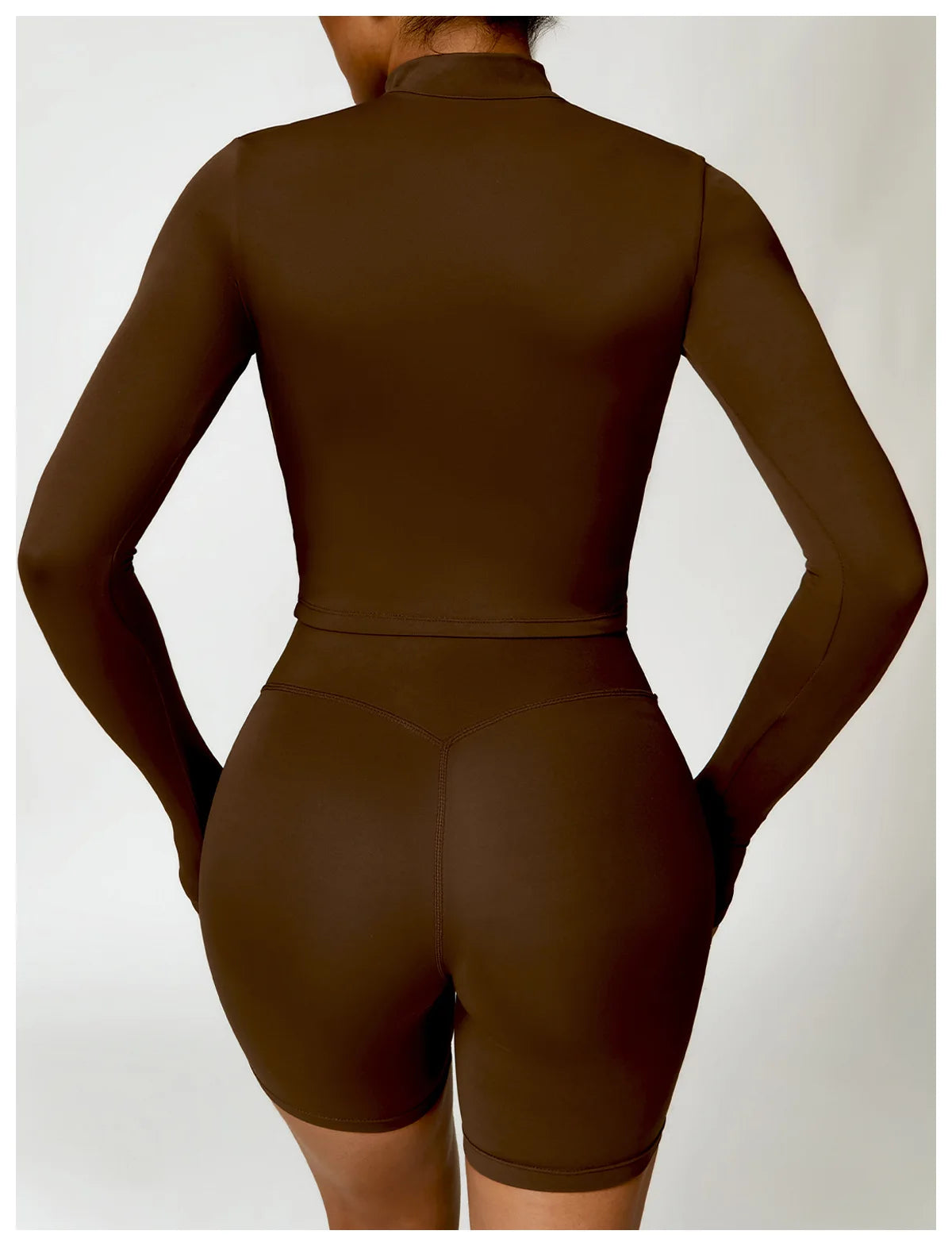 New Running Elasticity Yoga Jacket Zipper Slimming Top Coat Women's Sports Jacket Gym Workout Sports Long Sleeves Women Tights