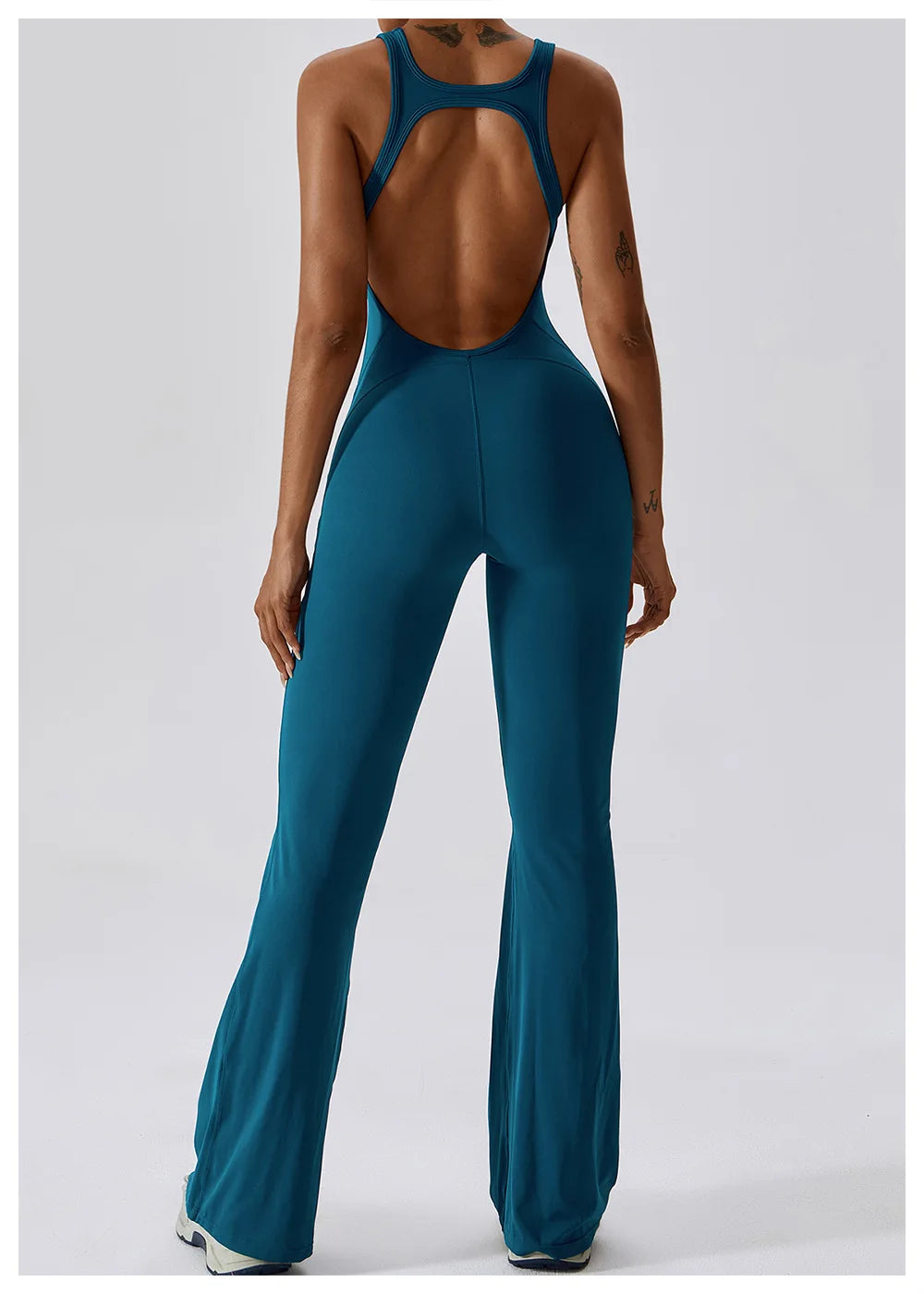 Women Training Yoga Suit Sportswear Gym Set Women 1 Pcs Sports Jumpsuit Fitness Rompers Stretch Female Push Up Workout Bodysuits